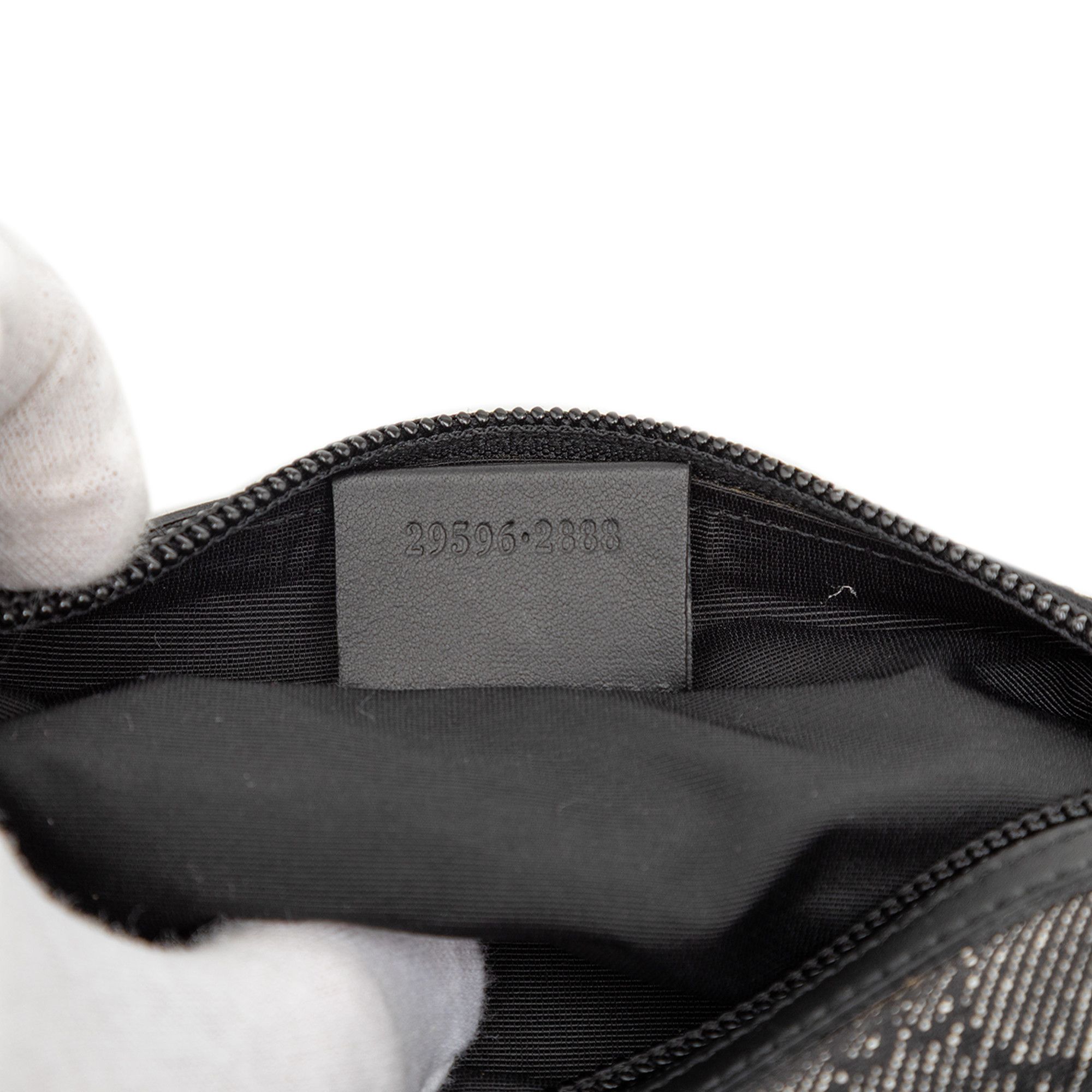 Gucci Gucci GG Denim Cosmetic Pouch Size ONE SIZE - 6 Thumbnail