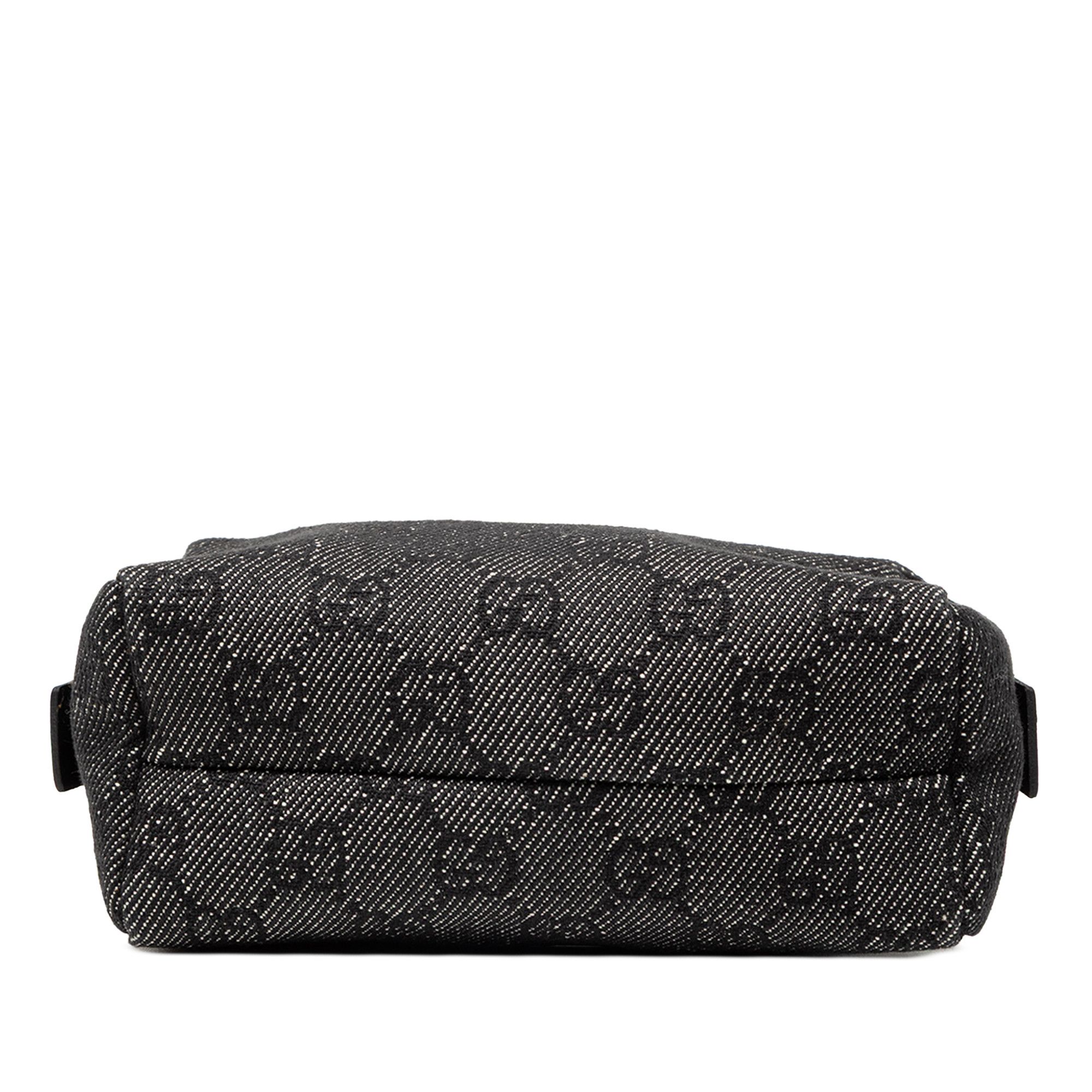 Gucci Gucci GG Denim Cosmetic Pouch Size ONE SIZE - 3 Thumbnail