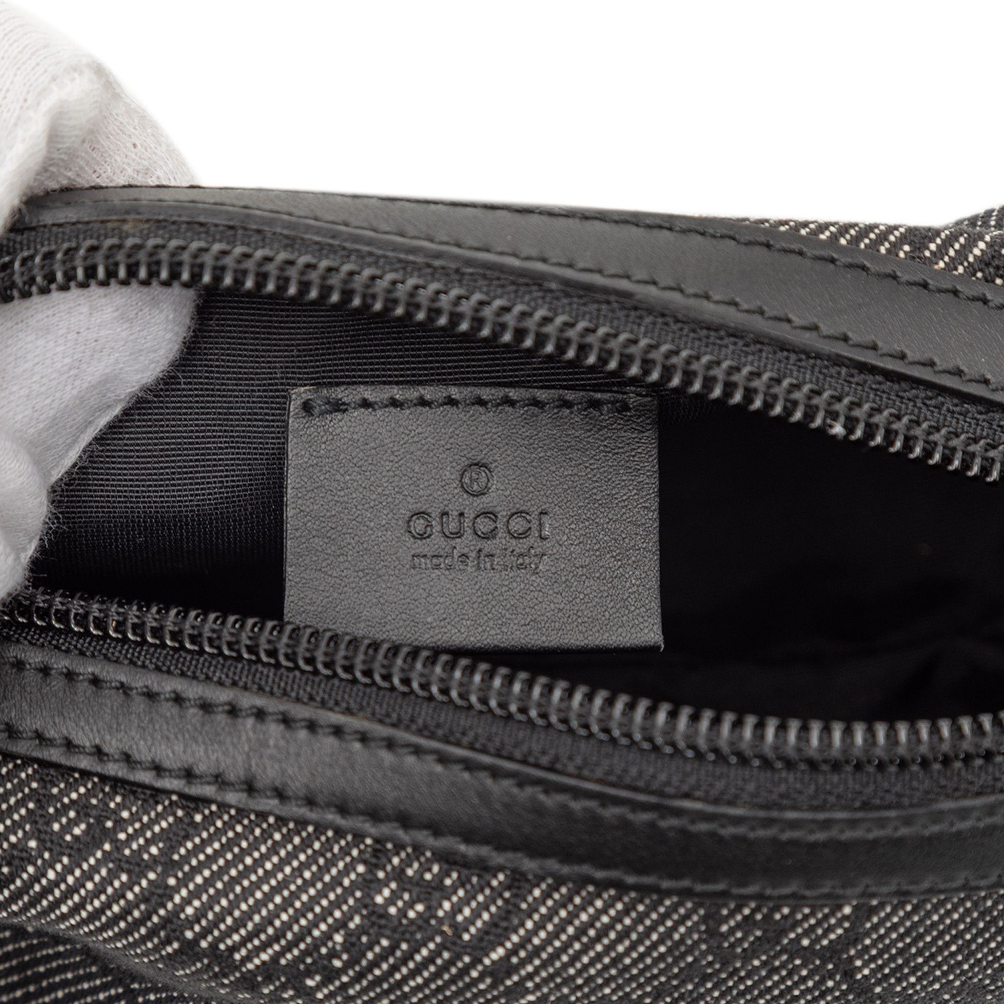 Gucci Gucci GG Denim Cosmetic Pouch Size ONE SIZE - 5 Thumbnail