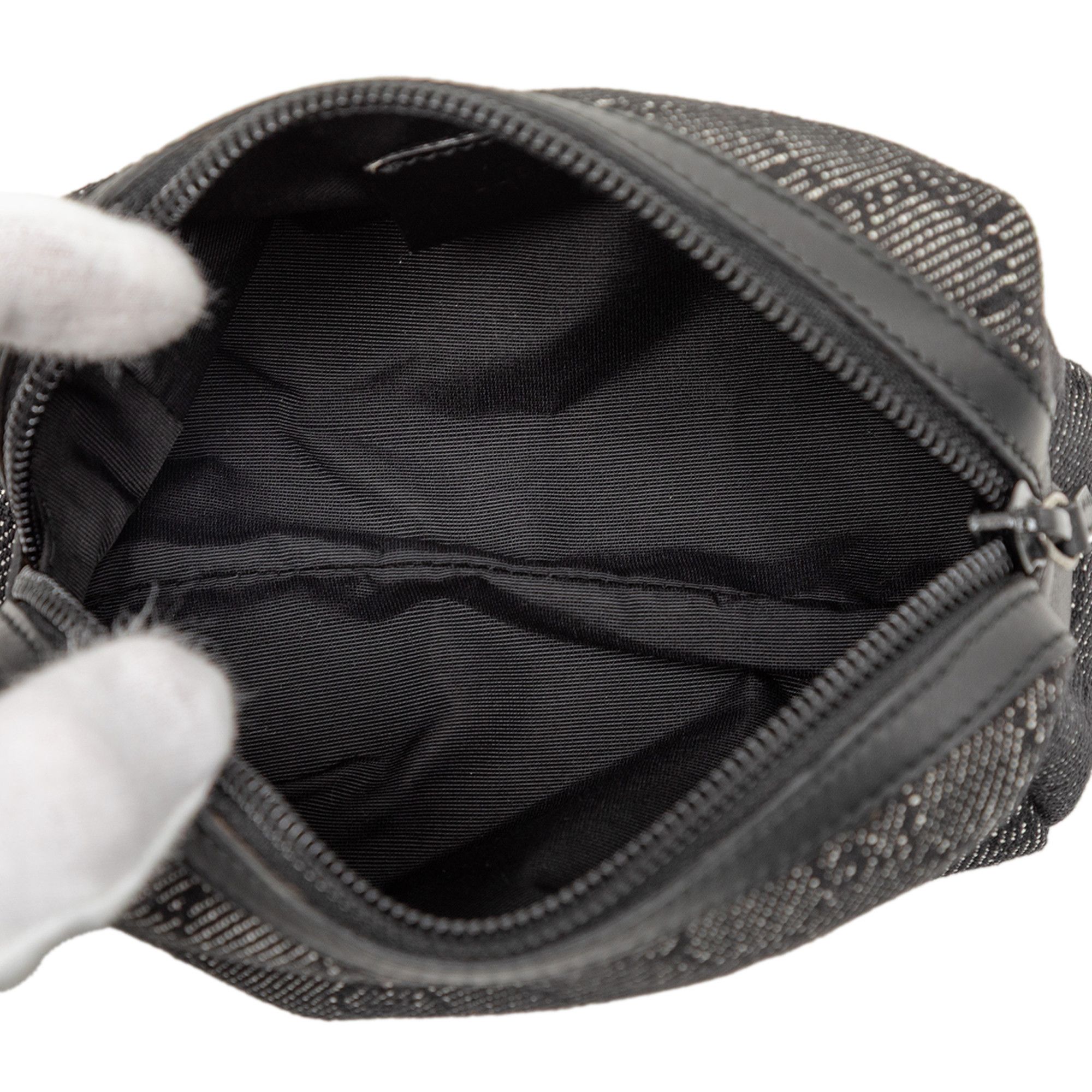Gucci Gucci GG Denim Cosmetic Pouch Size ONE SIZE - 4 Thumbnail