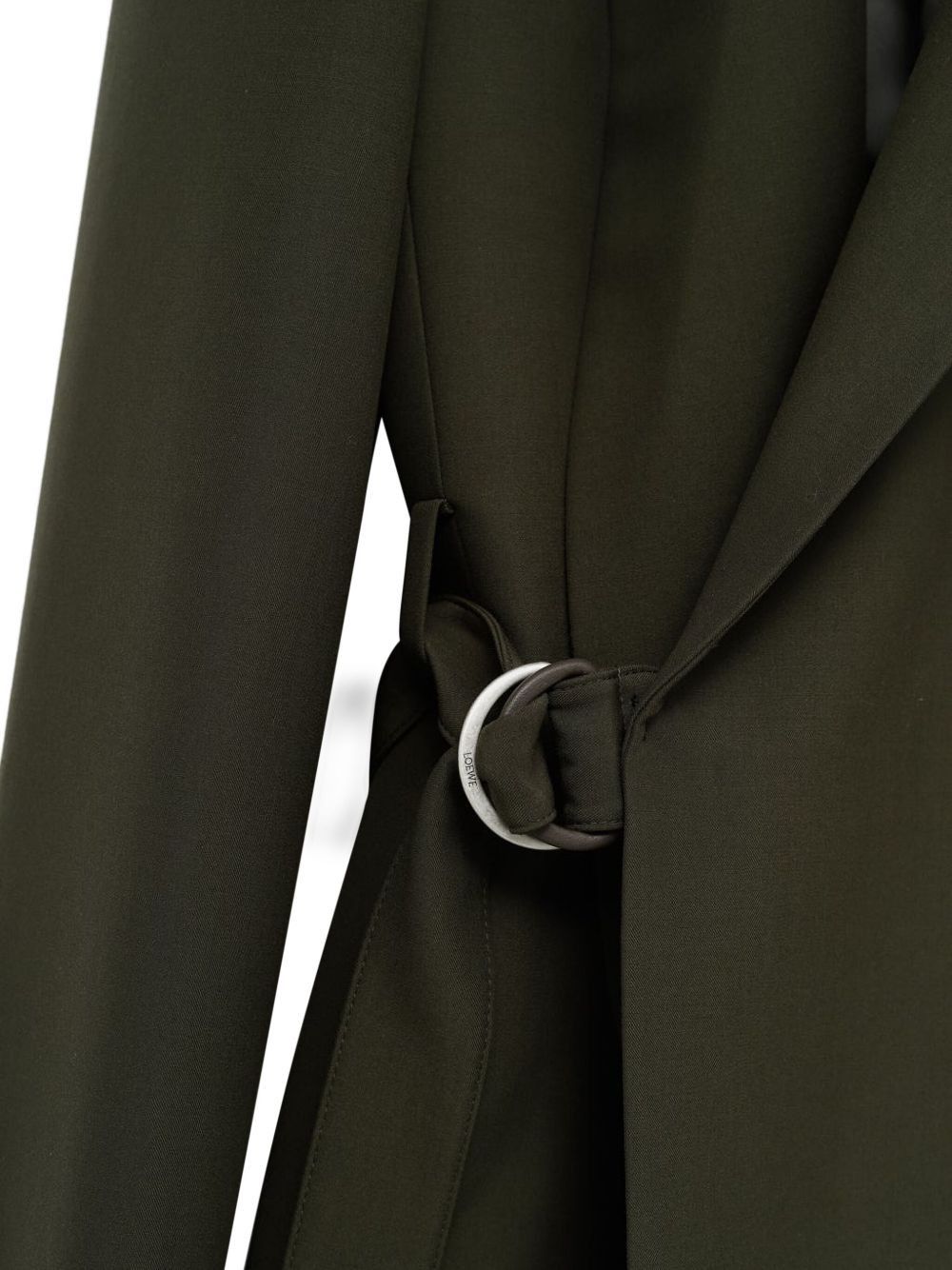 Loewe WOOL DRAPED BLAZER JACKET Size XS / US 0-2 / IT 36-38 - 3 Thumbnail