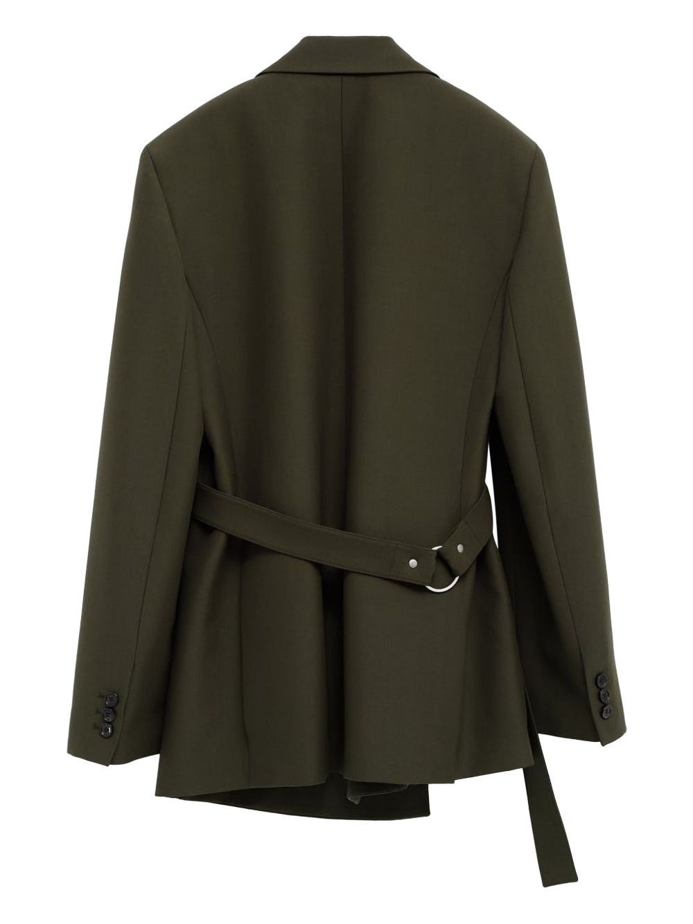 Loewe WOOL DRAPED BLAZER JACKET Size XS / US 0-2 / IT 36-38 - 2 Thumbnail