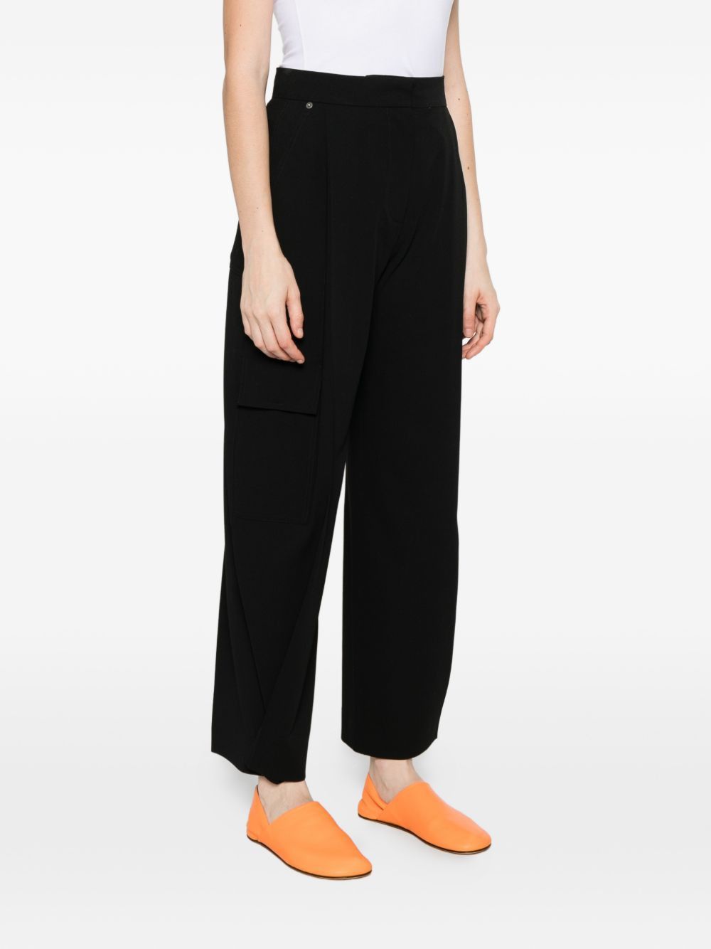 Loewe WOOL CARGO TROUSERS Size 25" / US 0 / IT 36 - 5 Thumbnail