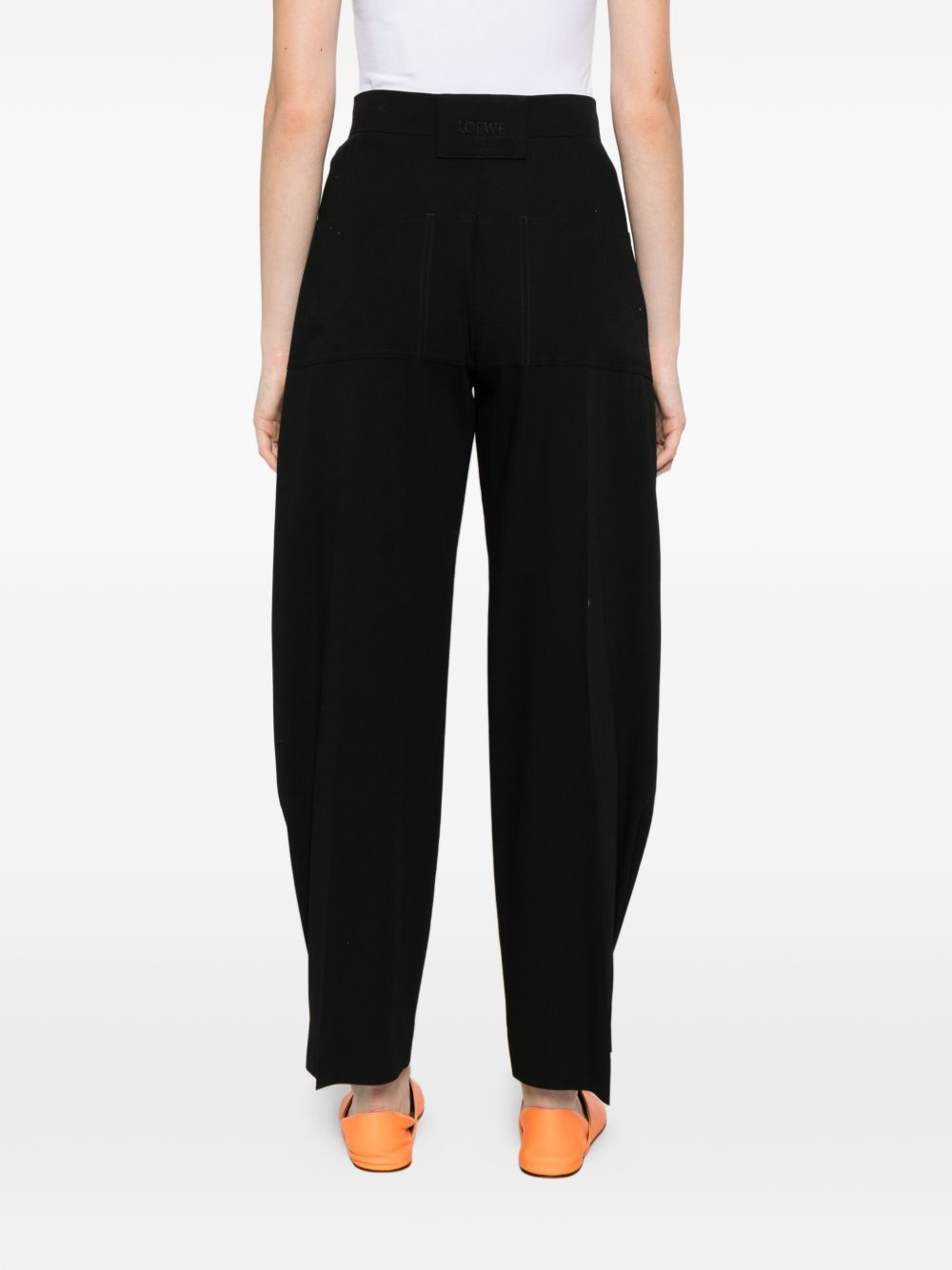Loewe WOOL CARGO TROUSERS Size 25" / US 0 / IT 36 - 3 Thumbnail