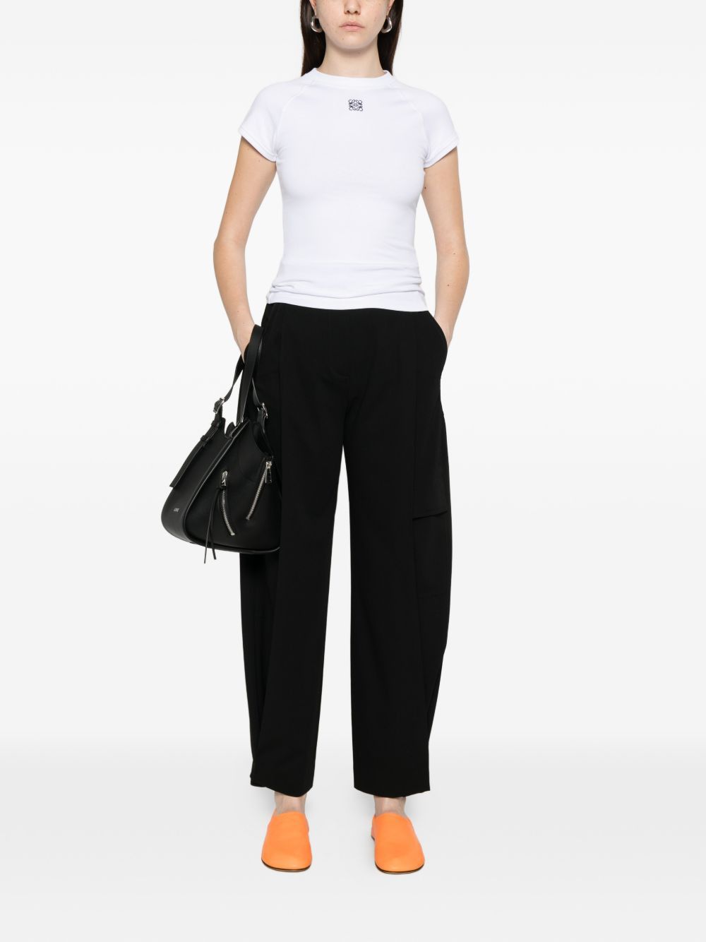 Loewe WOOL CARGO TROUSERS Size 26" / US 2 / IT 38 - 4 Thumbnail