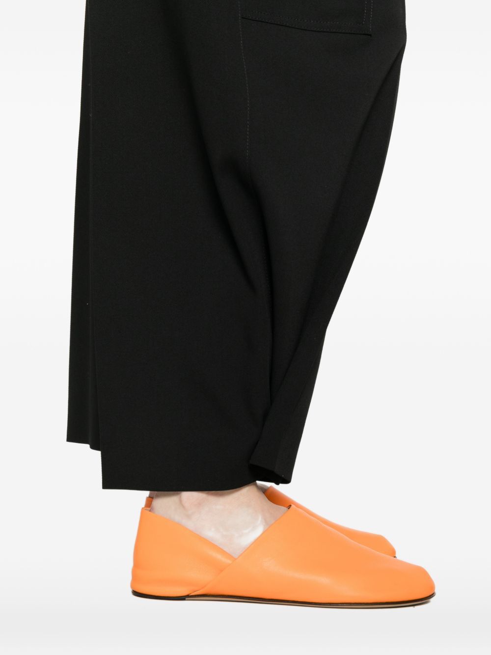 Loewe WOOL CARGO TROUSERS Size 26" / US 2 / IT 38 - 2 Thumbnail