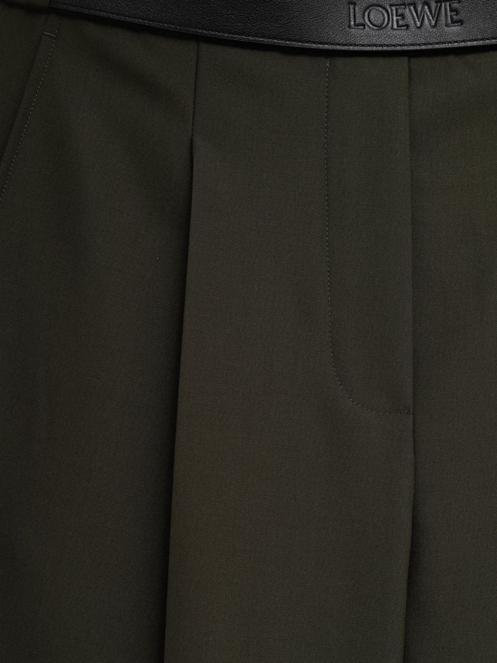 Loewe WOOL TROUSERS Size 26" / US 2 / IT 38 - 2 Thumbnail