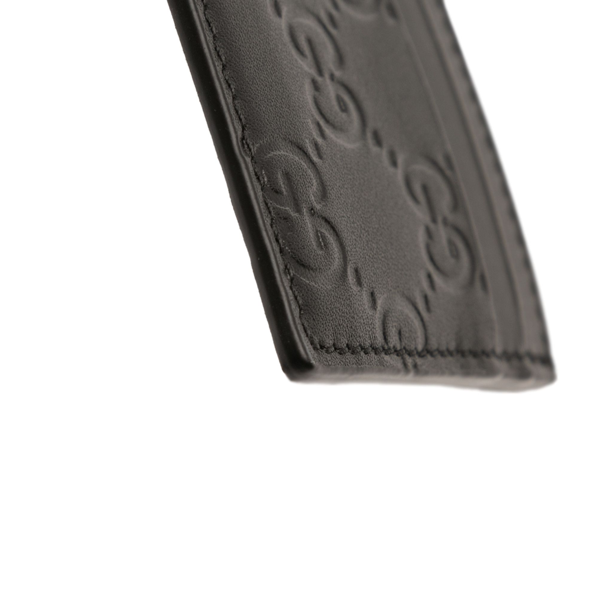 Gucci Gucci Guccissima Card Holder Size ONE SIZE - 7 Thumbnail
