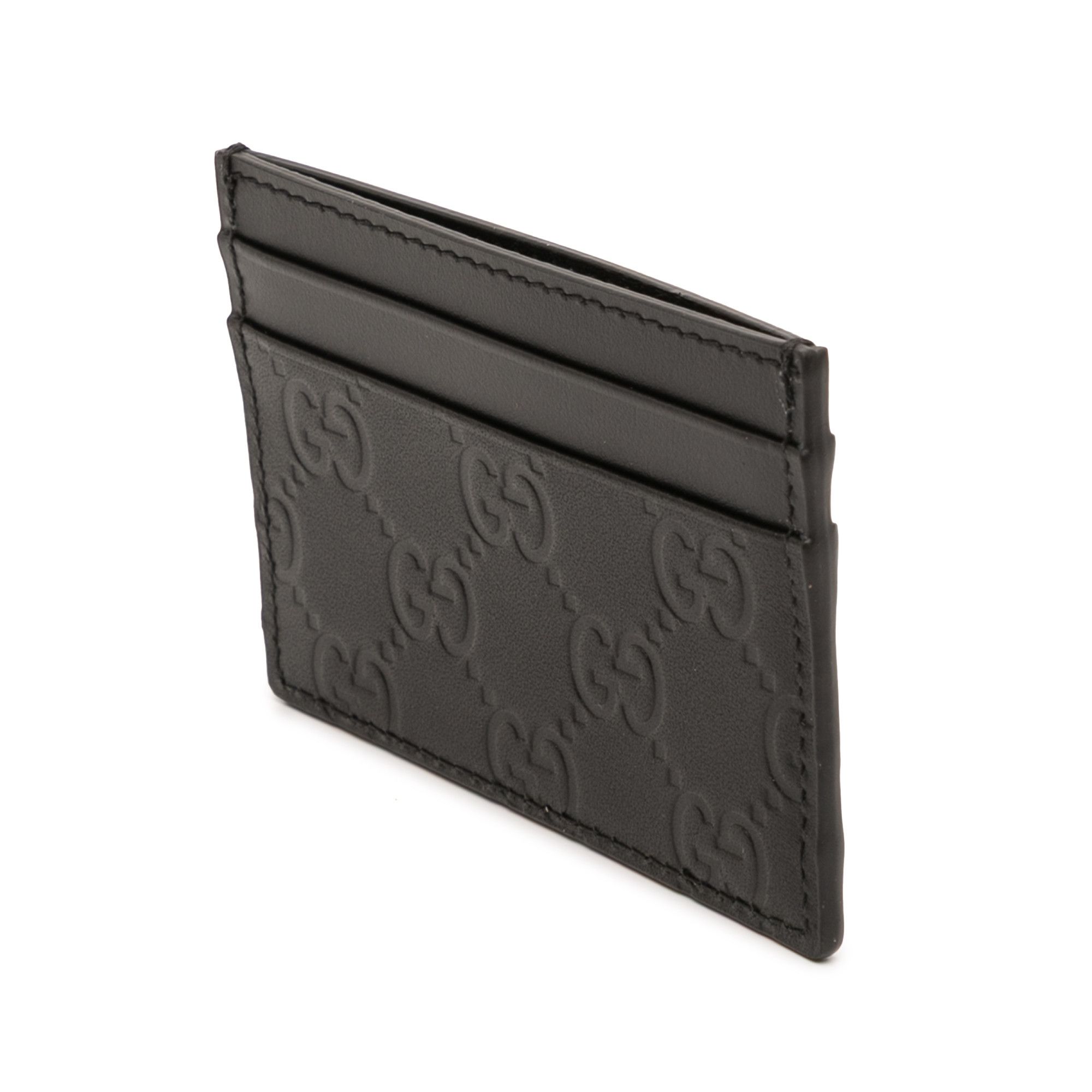 Gucci Gucci Guccissima Card Holder Size ONE SIZE - 2 Thumbnail