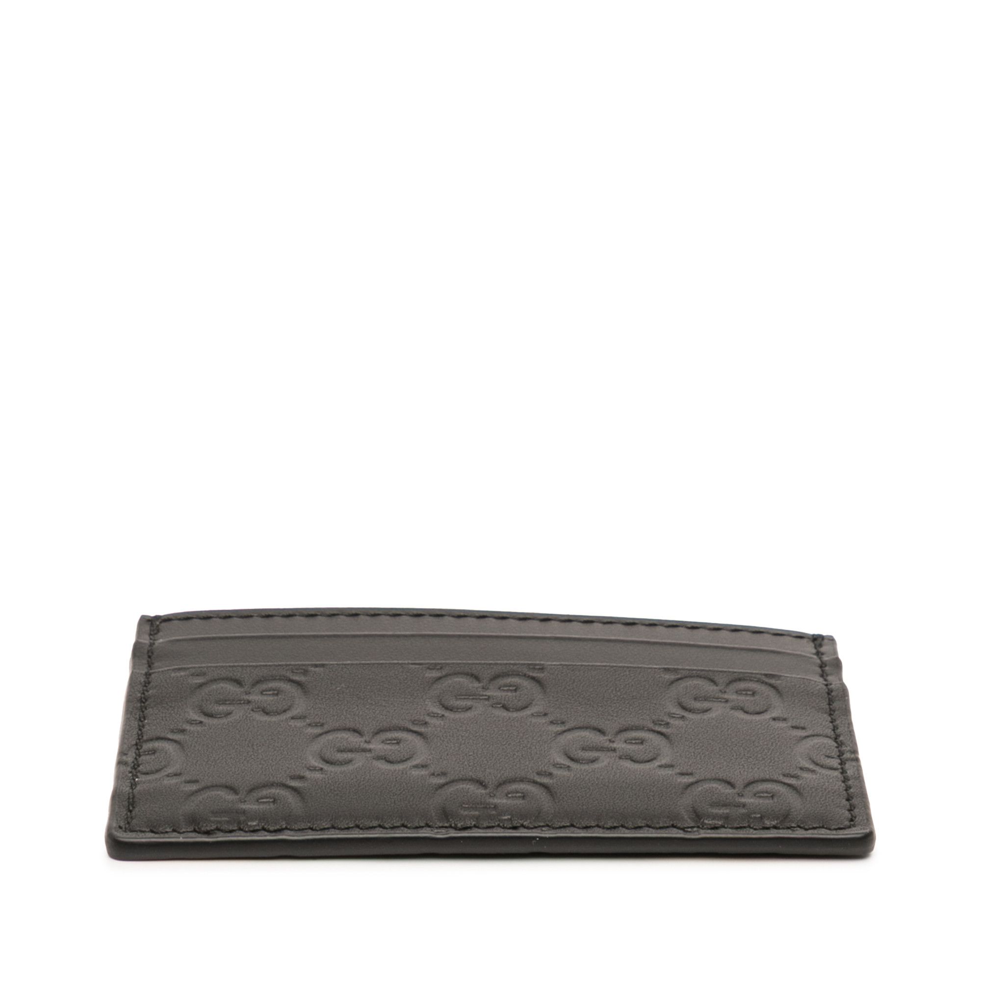 Gucci Gucci Guccissima Card Holder Size ONE SIZE - 3 Thumbnail