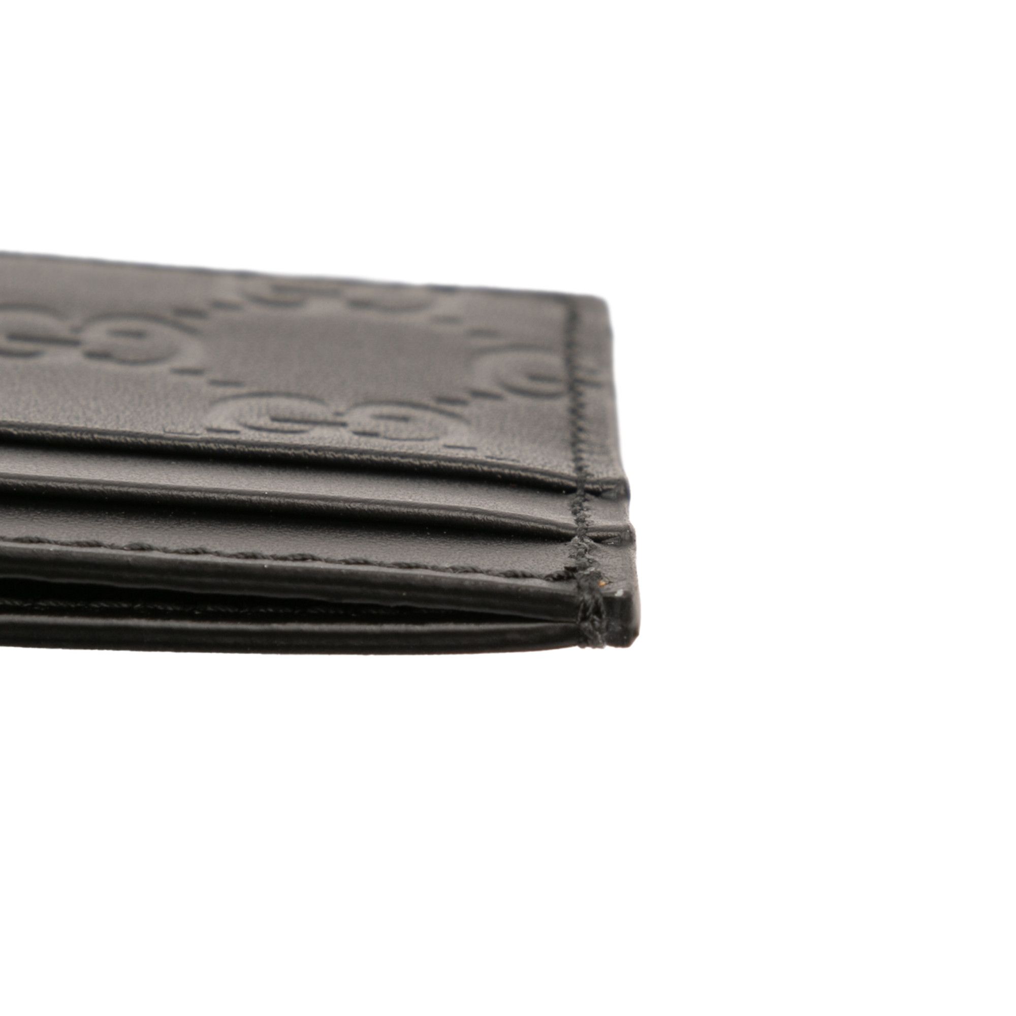 Gucci Gucci Guccissima Card Holder Size ONE SIZE - 8 Thumbnail