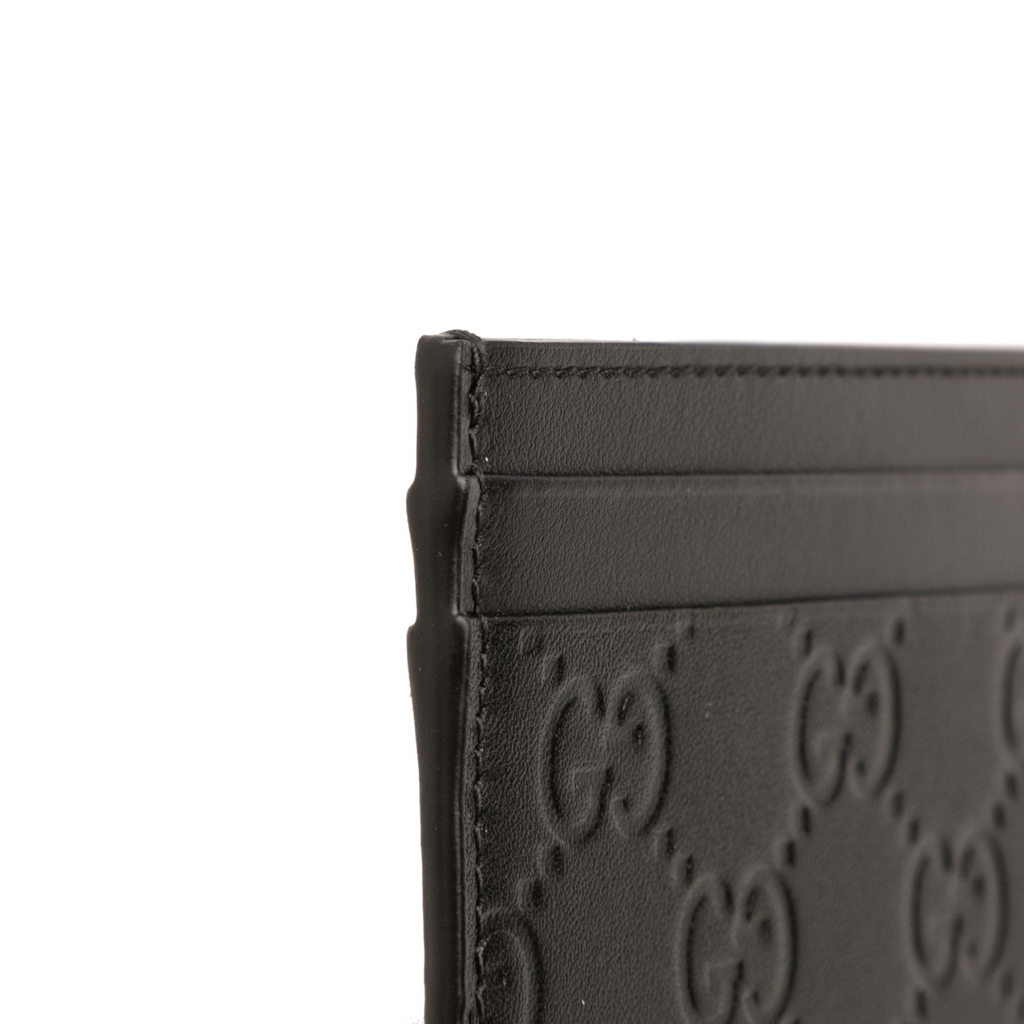 Gucci Gucci Guccissima Card Holder Size ONE SIZE - 6 Thumbnail
