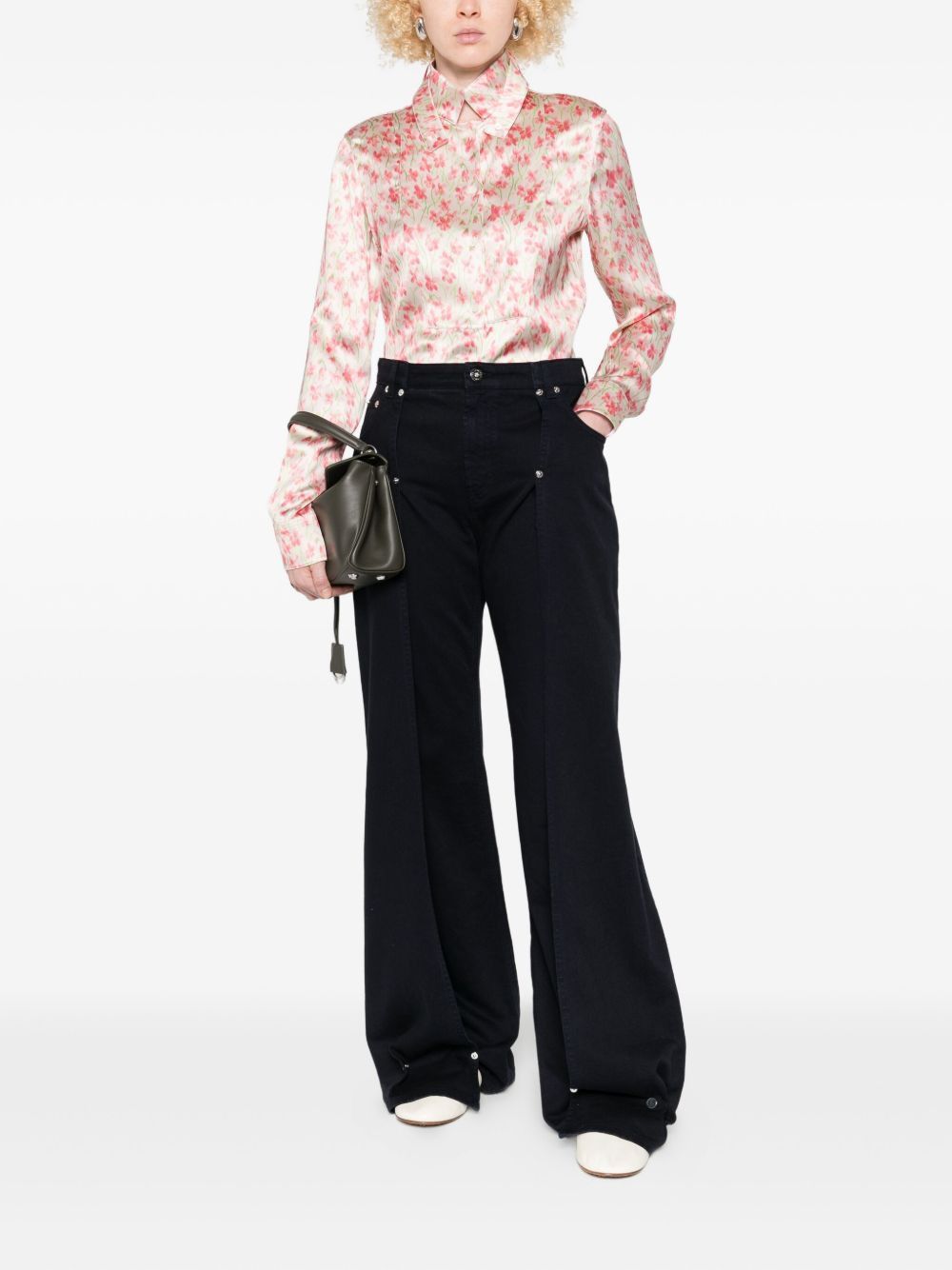 Loewe PRINTED SHIRT Size XS / US 0-2 / IT 36-38 - 3 Thumbnail