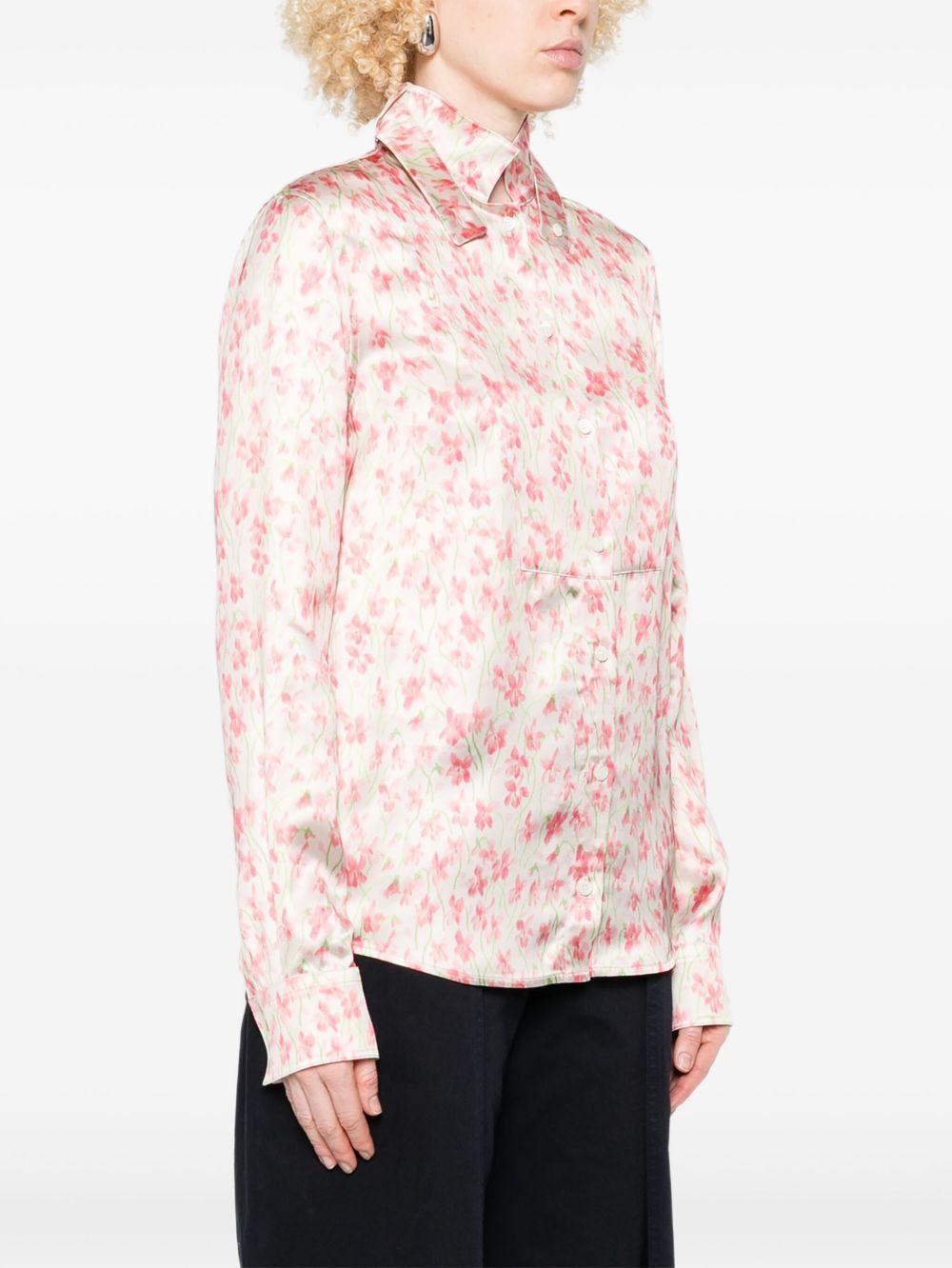 Loewe PRINTED SHIRT Size XS / US 0-2 / IT 36-38 - 4 Thumbnail