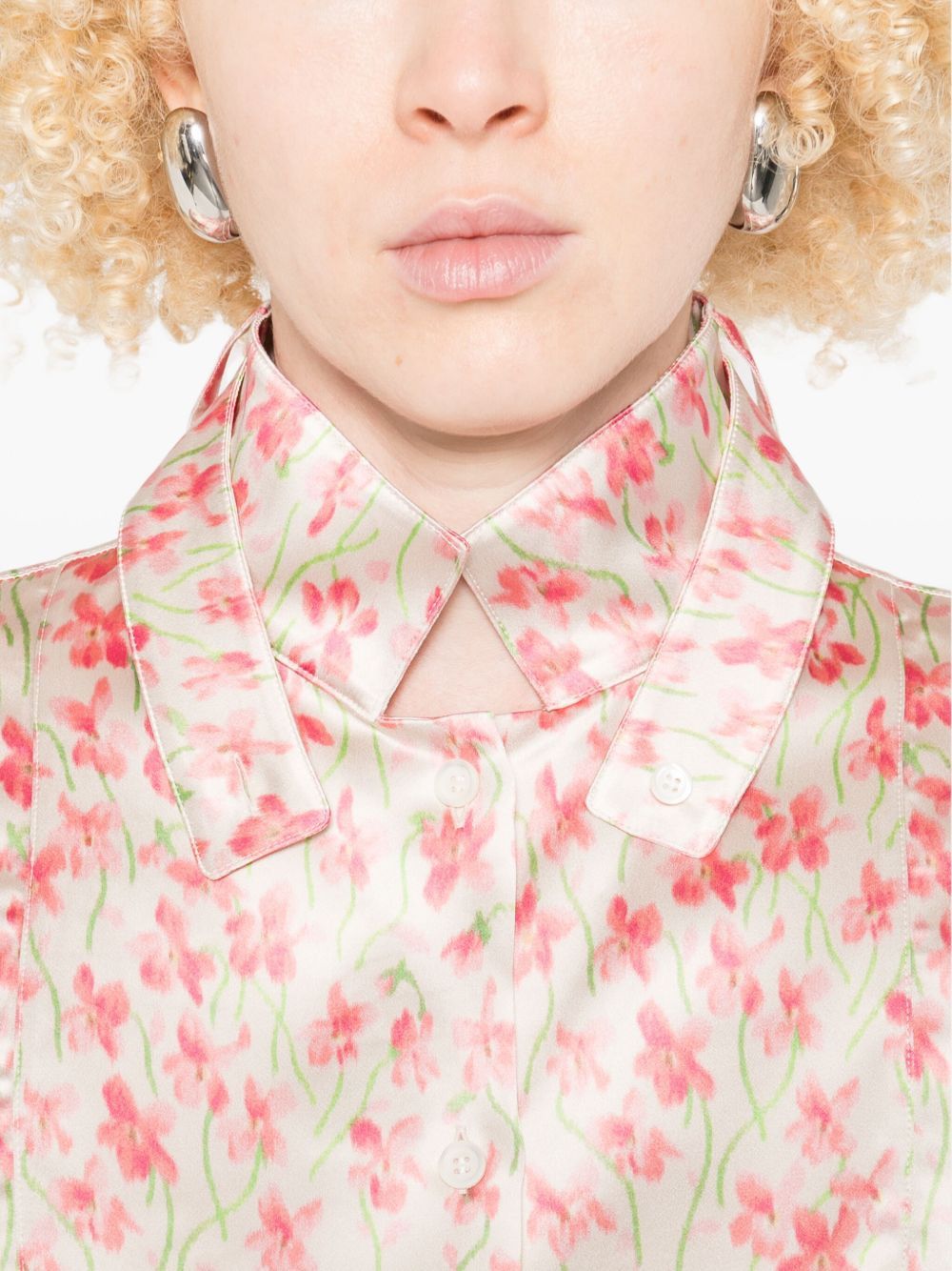 Loewe PRINTED SHIRT Size XS / US 0-2 / IT 36-38 - 5 Thumbnail