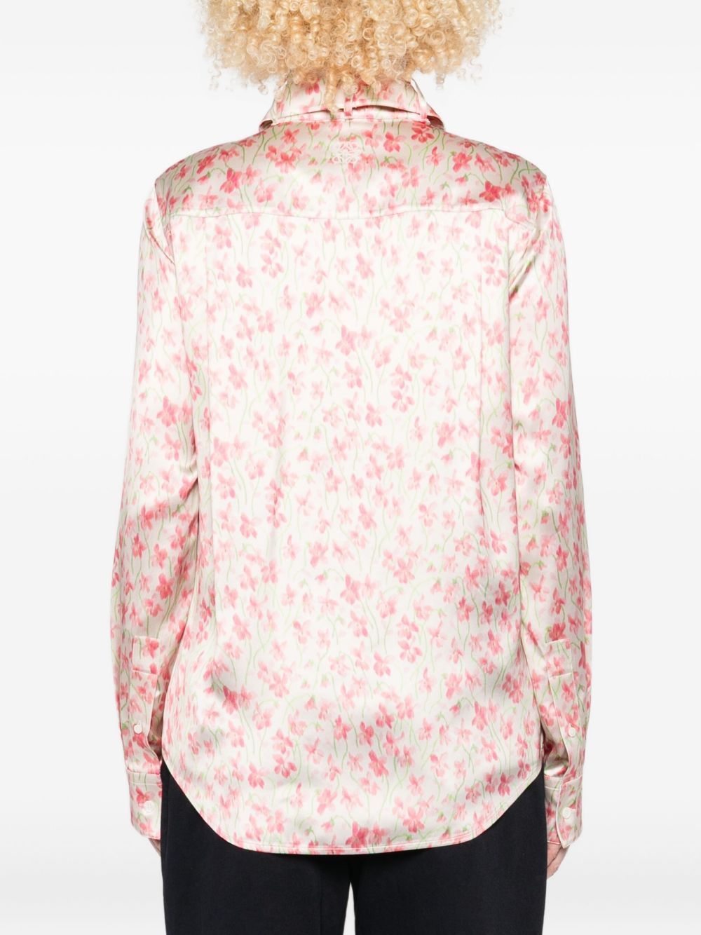 Loewe PRINTED SHIRT Size XS / US 0-2 / IT 36-38 - 2 Thumbnail