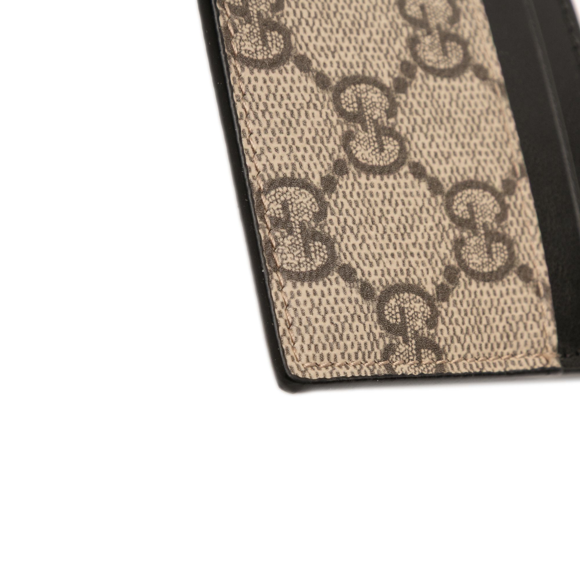 Gucci Gucci GG Supreme Card Holder Size ONE SIZE - 6 Thumbnail