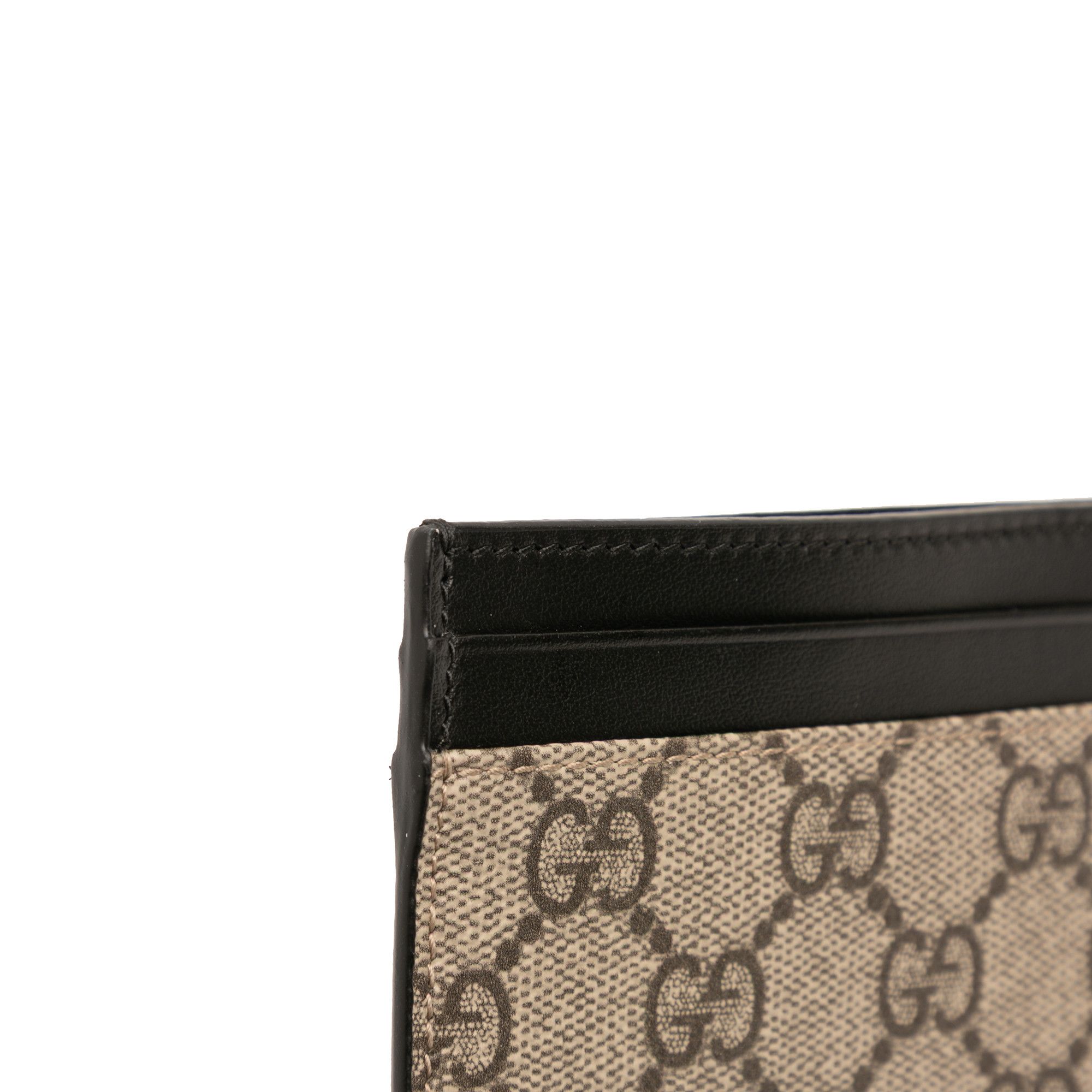 Gucci Gucci GG Supreme Card Holder Size ONE SIZE - 8 Thumbnail