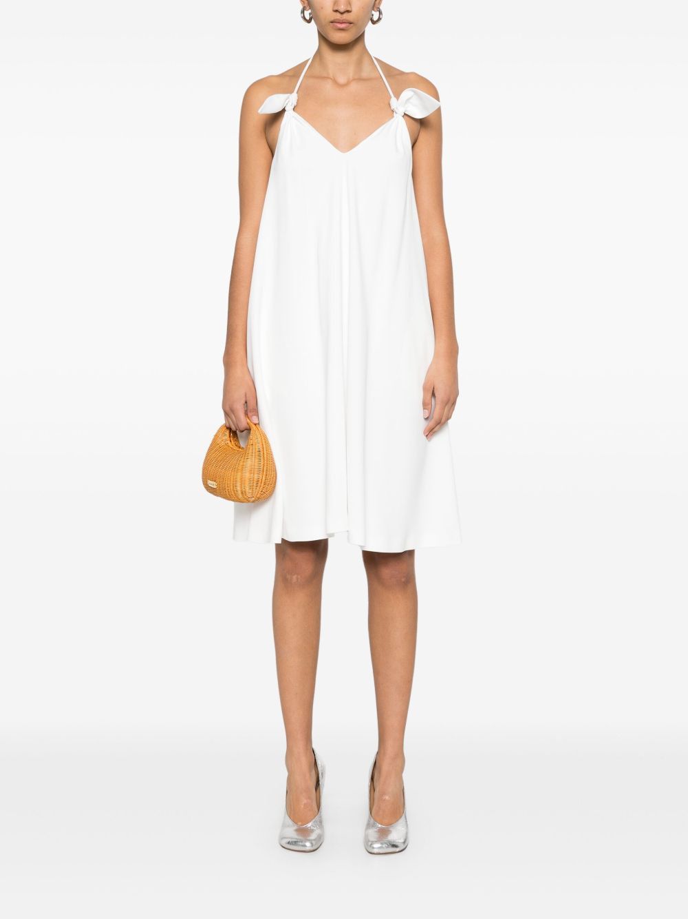 Loewe FLAMENCO SHORT DRESS Size XS / US 0-2 / IT 36-38 - 4 Thumbnail