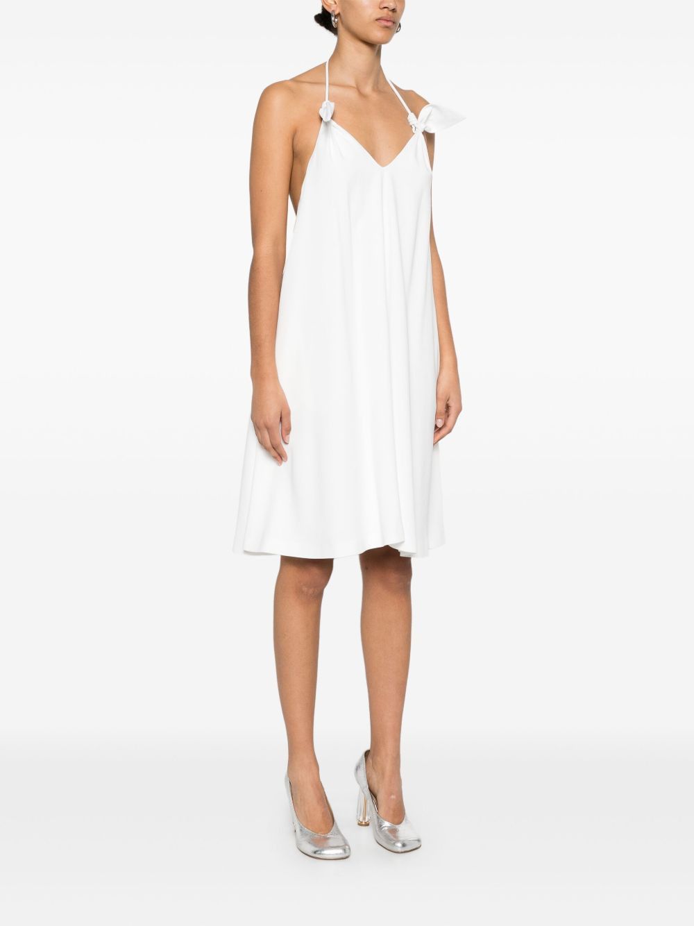 Loewe FLAMENCO SHORT DRESS Size XS / US 0-2 / IT 36-38 - 5 Thumbnail