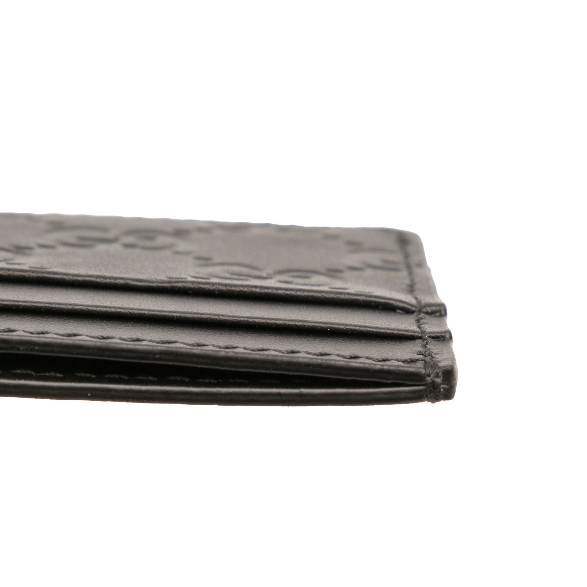 Gucci Gucci Guccissima Card Holder Size ONE SIZE - 8 Thumbnail
