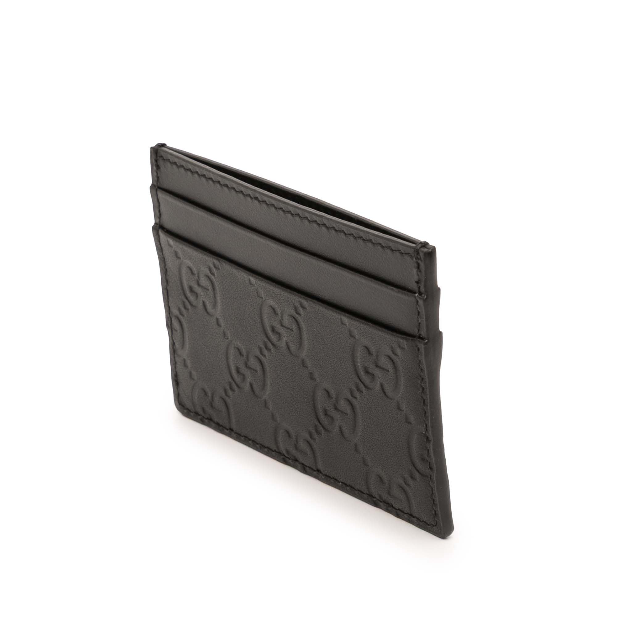 Gucci Gucci Guccissima Card Holder Size ONE SIZE - 2 Thumbnail