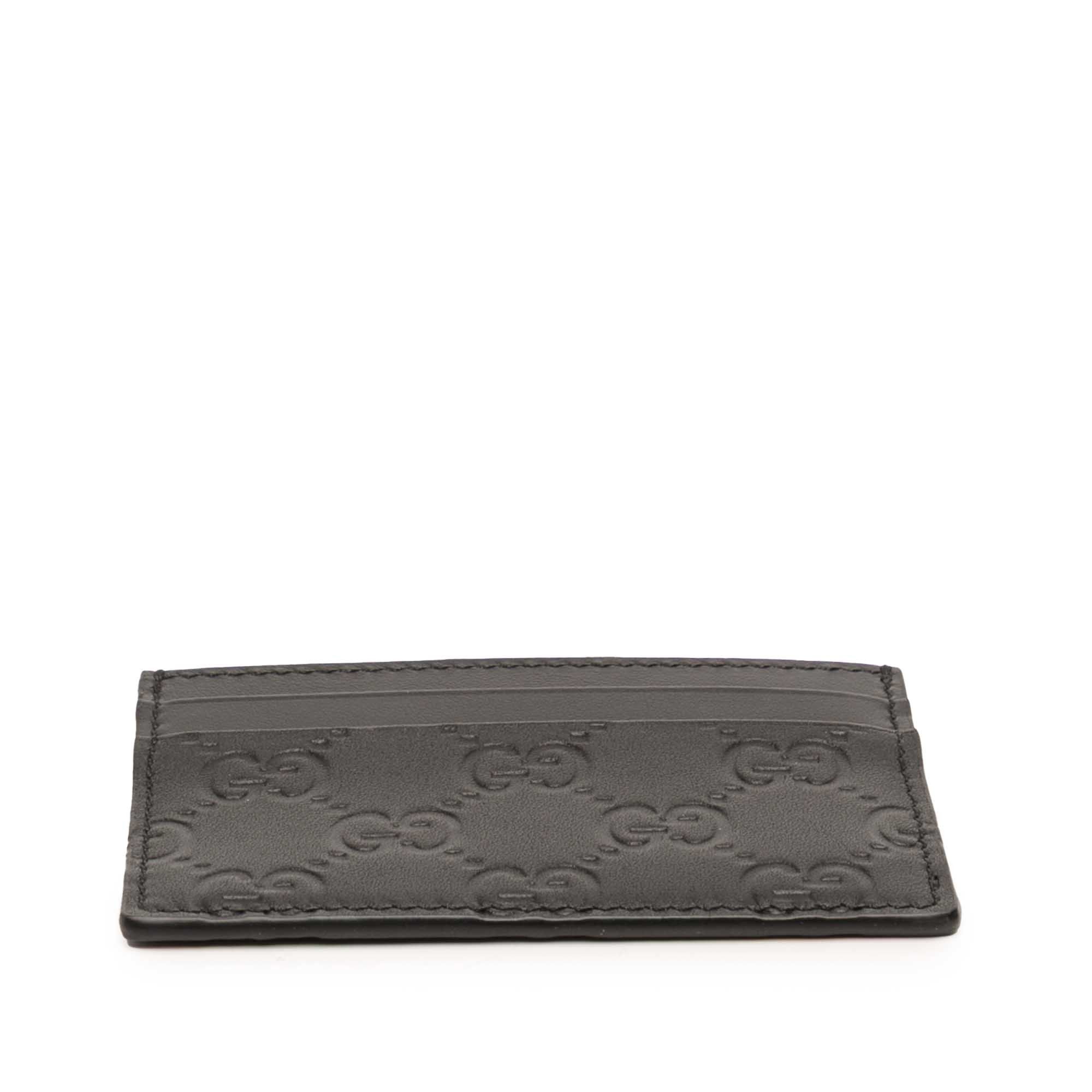 Gucci Gucci Guccissima Card Holder Size ONE SIZE - 3 Thumbnail