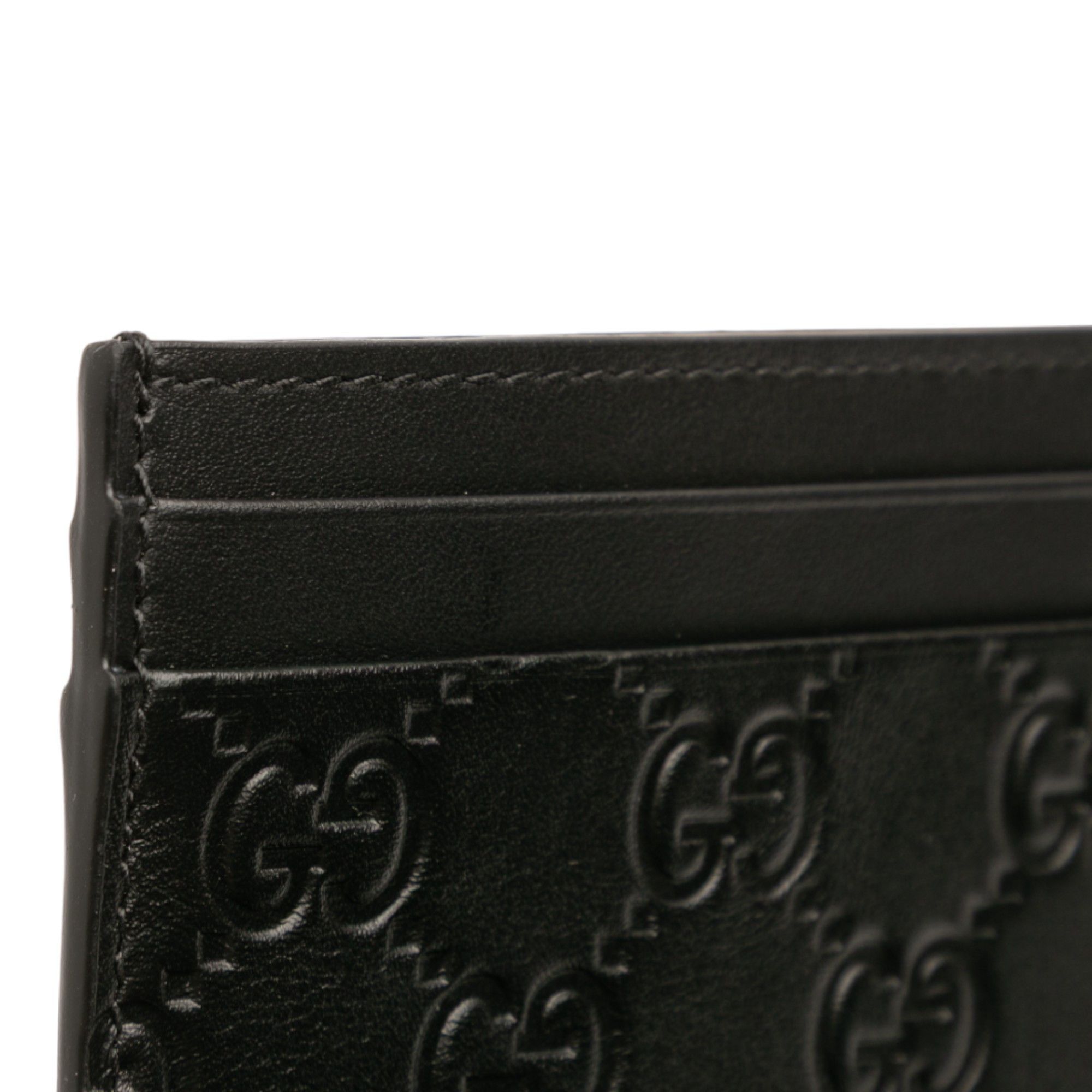Gucci Gucci Guccissima Card Holder Size ONE SIZE - 7 Thumbnail