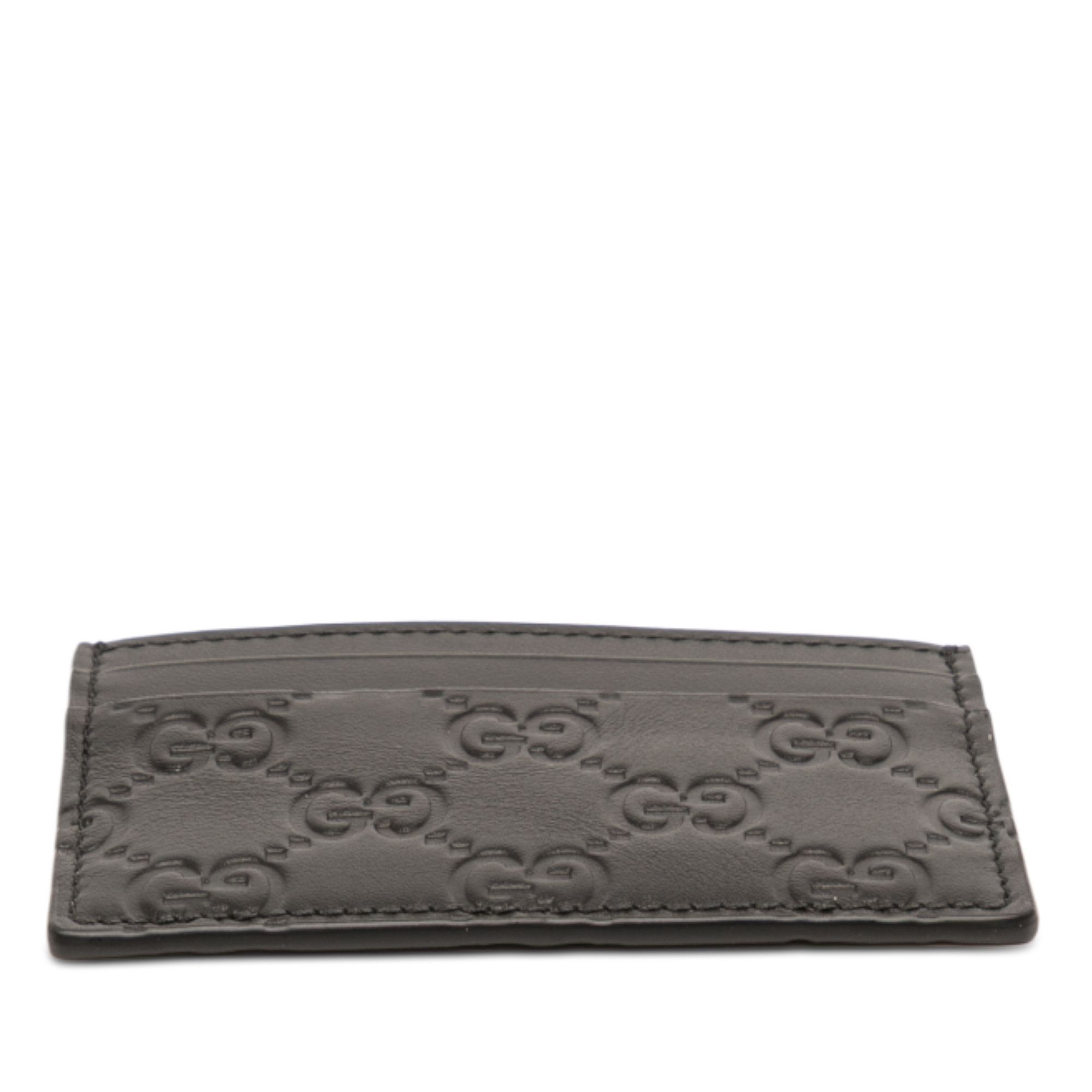 Gucci Gucci Guccissima Card Holder Size ONE SIZE - 3 Thumbnail