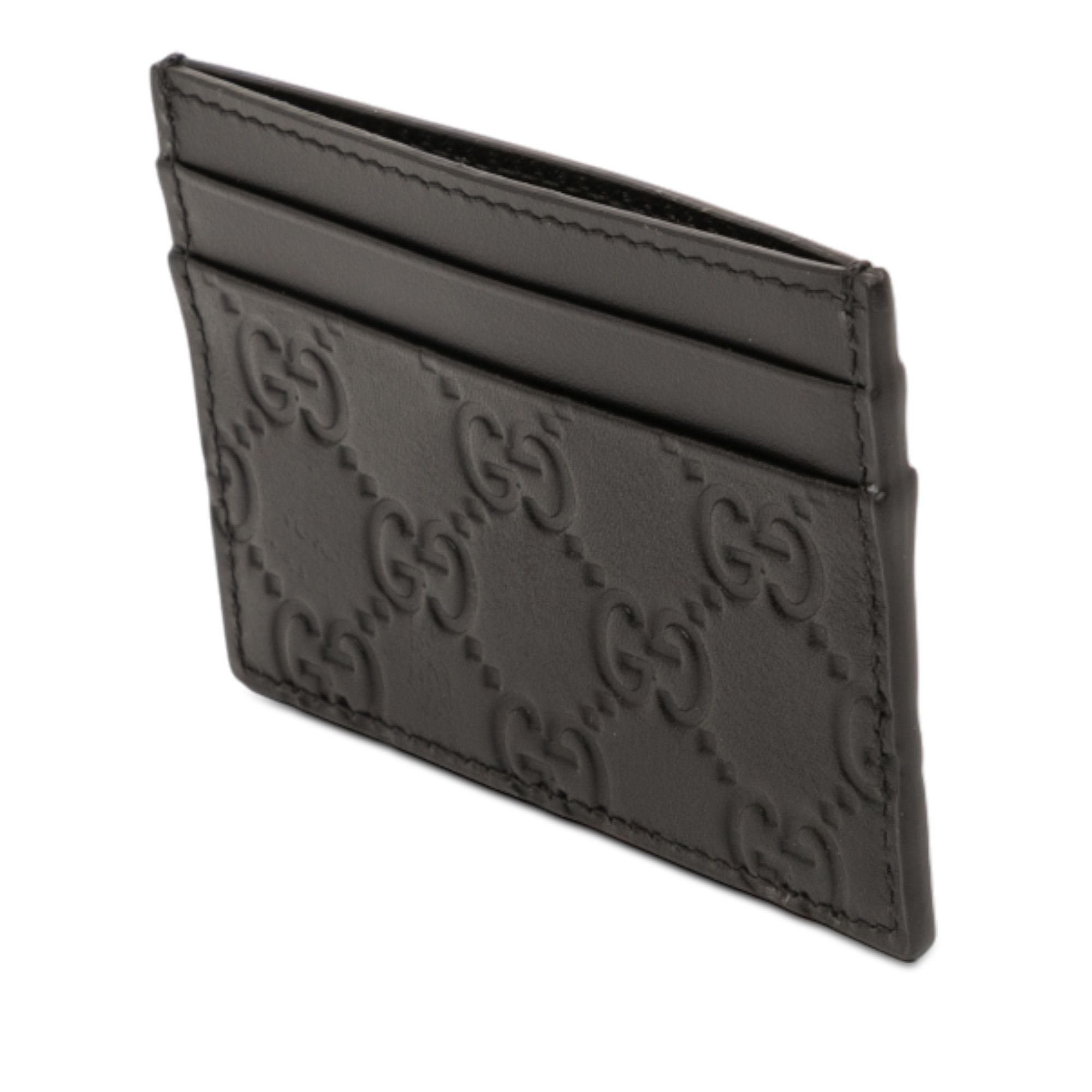 Gucci Gucci Guccissima Card Holder Size ONE SIZE - 2 Thumbnail