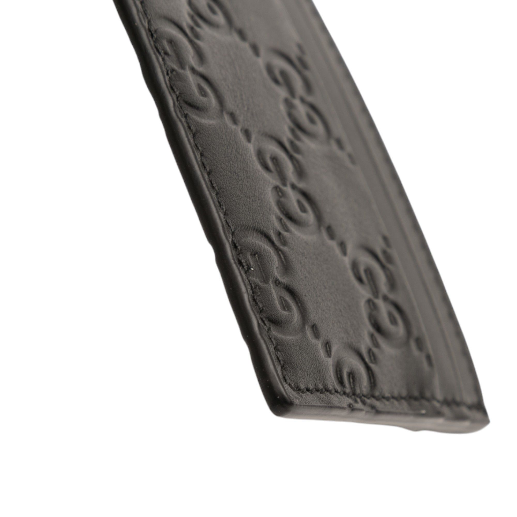 Gucci Gucci Guccissima Card Holder Size ONE SIZE - 6 Thumbnail