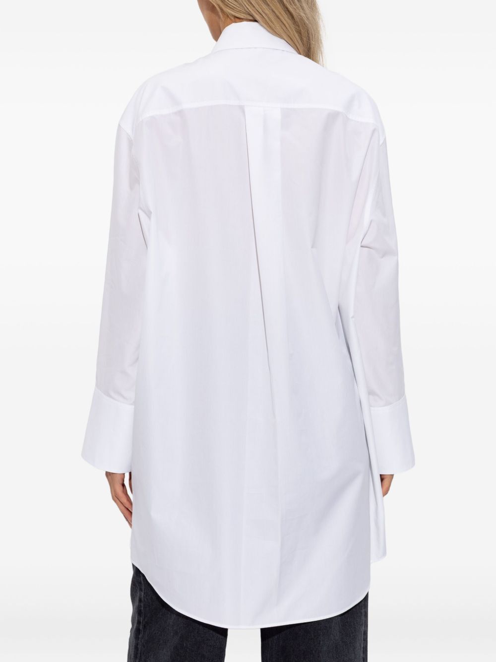 Loewe COTTON SHIRTDRESS Size XS / US 0-2 / IT 36-38 - 2 Thumbnail
