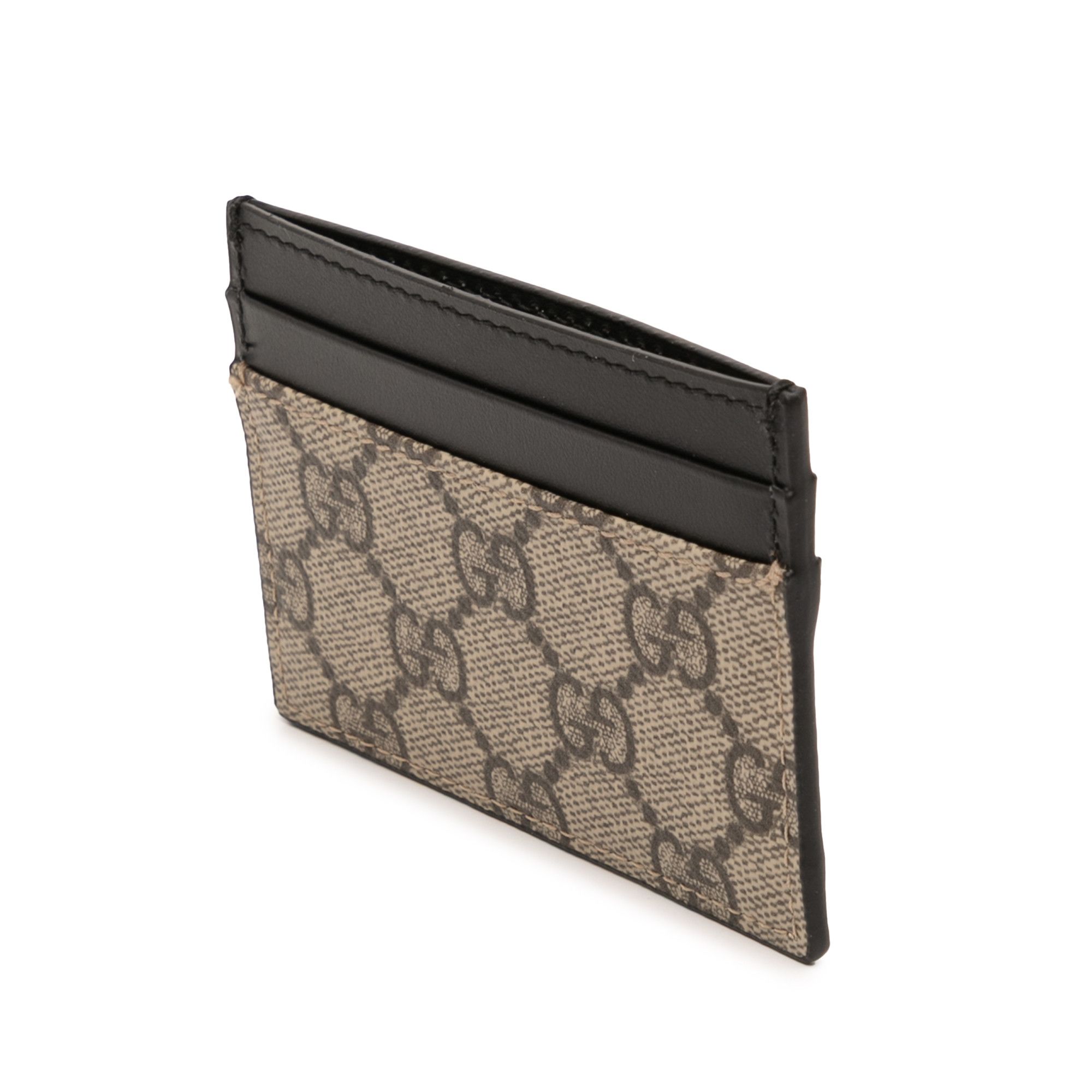 Gucci Gucci GG Supreme Card Holder Size ONE SIZE - 2 Thumbnail