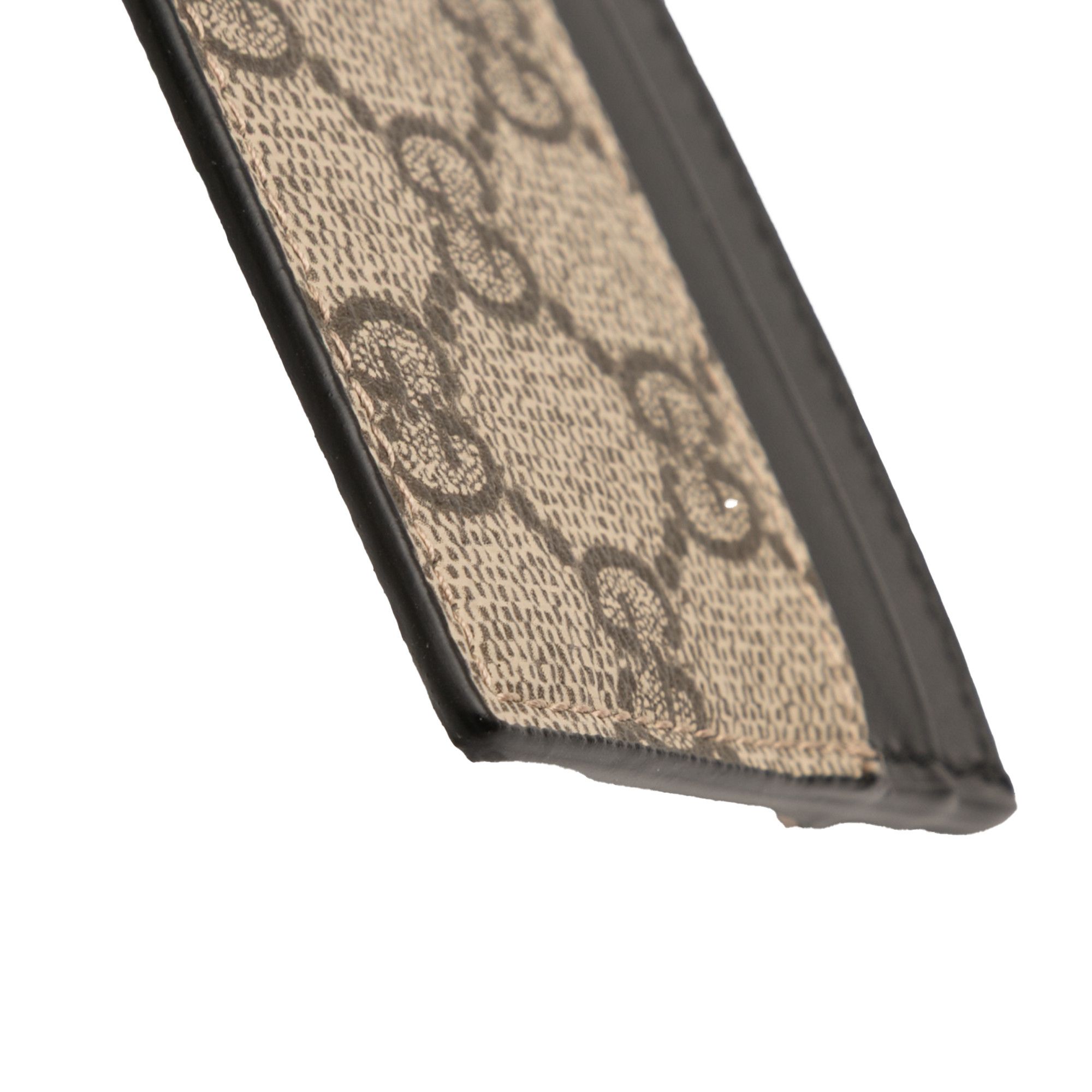 Gucci Gucci GG Supreme Card Holder Size ONE SIZE - 8 Thumbnail