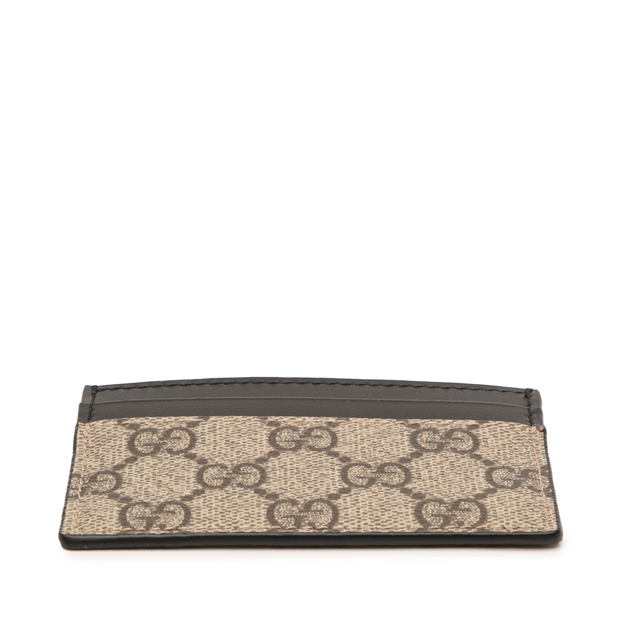 Gucci Gucci GG Supreme Card Holder Size ONE SIZE - 3 Thumbnail