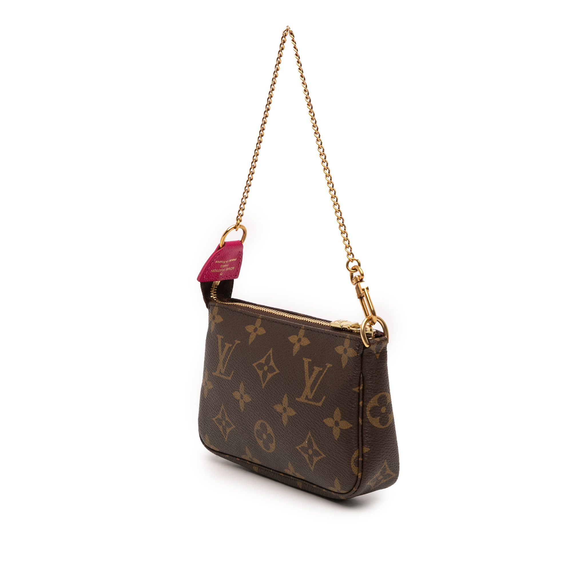 Louis Vuitton Louis Vuitton Monogram Christmas Animation Bears on Skis Mini Pochette Accessoires Size ONE SIZE - 2 Thumbnail