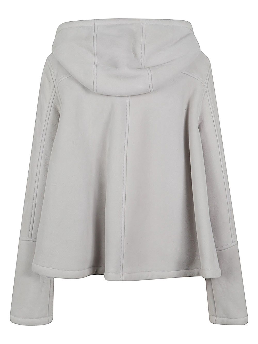 Loewe LEATHER HOODED JACKET Size XS / US 0-2 / IT 36-38 - 2 Thumbnail