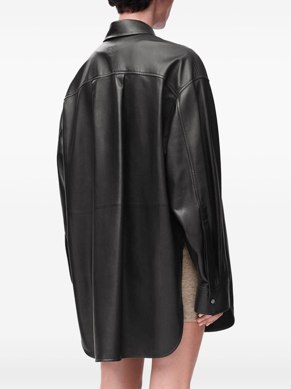 Loewe LEATHER SHIRT Size XS / US 0-2 / IT 36-38 - 2 Thumbnail