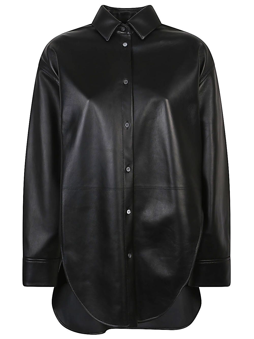 Loewe LEATHER SHIRT Size XS / US 0-2 / IT 36-38 - 4 Thumbnail