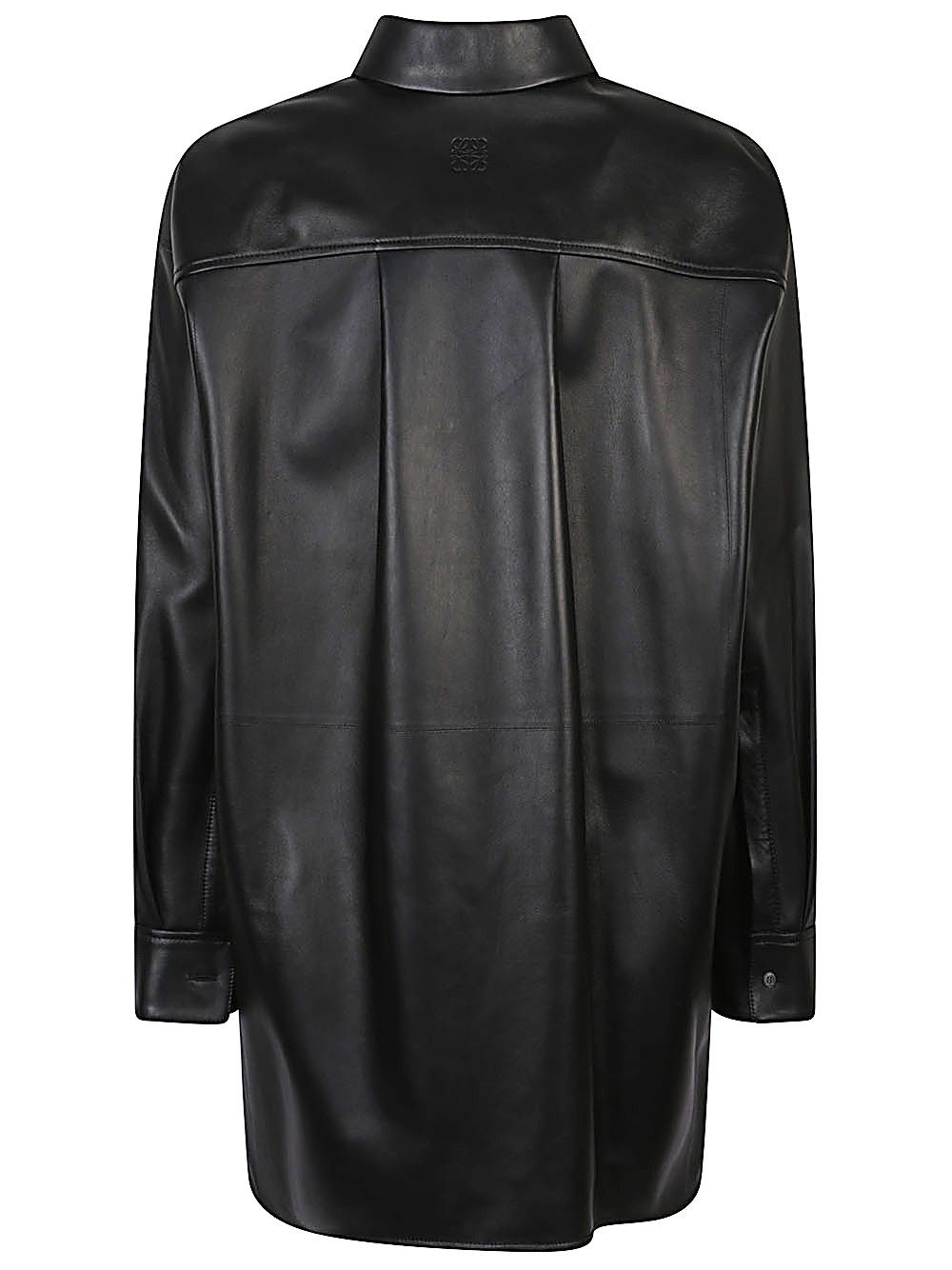 Loewe LEATHER SHIRT Size XS / US 0-2 / IT 36-38 - 5 Thumbnail