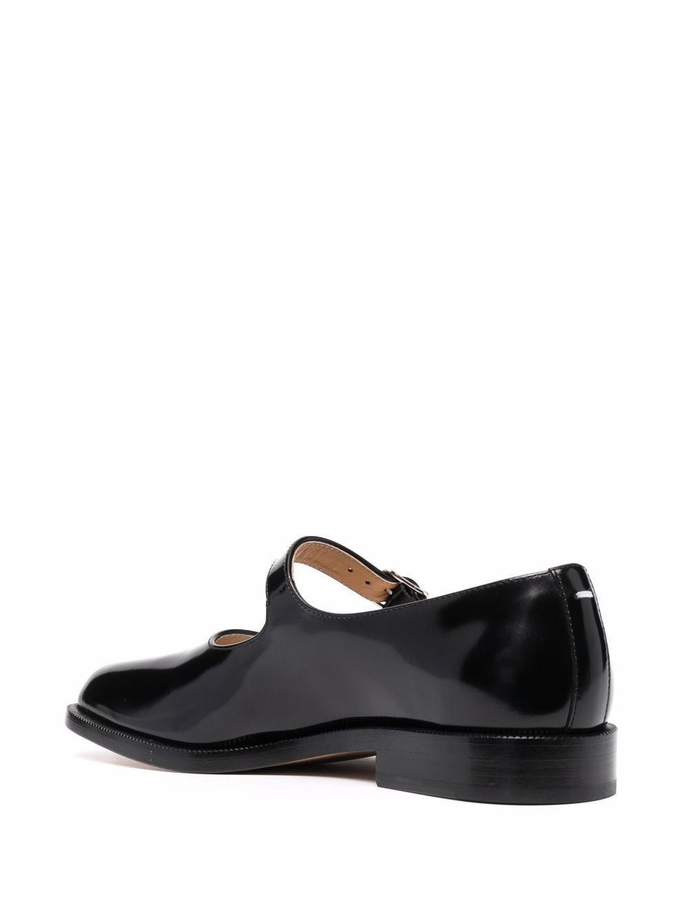 Maison Margiela TABI LEATHER MARY-JANE BALLETS Size US 10 / IT 40 - 3 Thumbnail