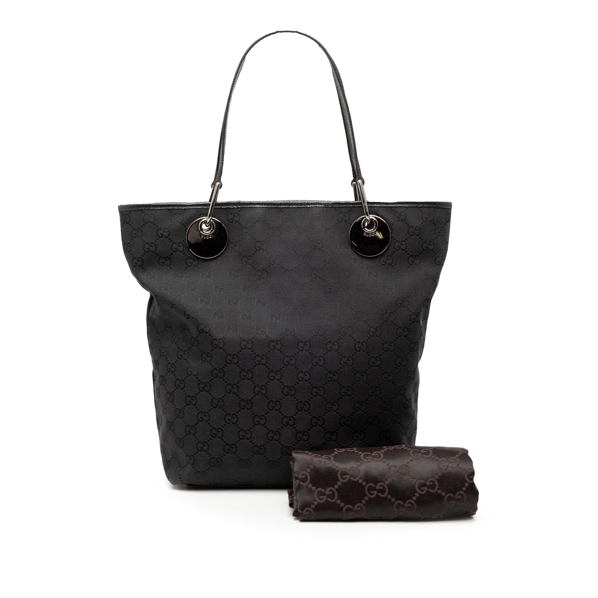 Gucci Gucci Large GG Canvas Eclipse Tote Size ONE SIZE - 8 Thumbnail