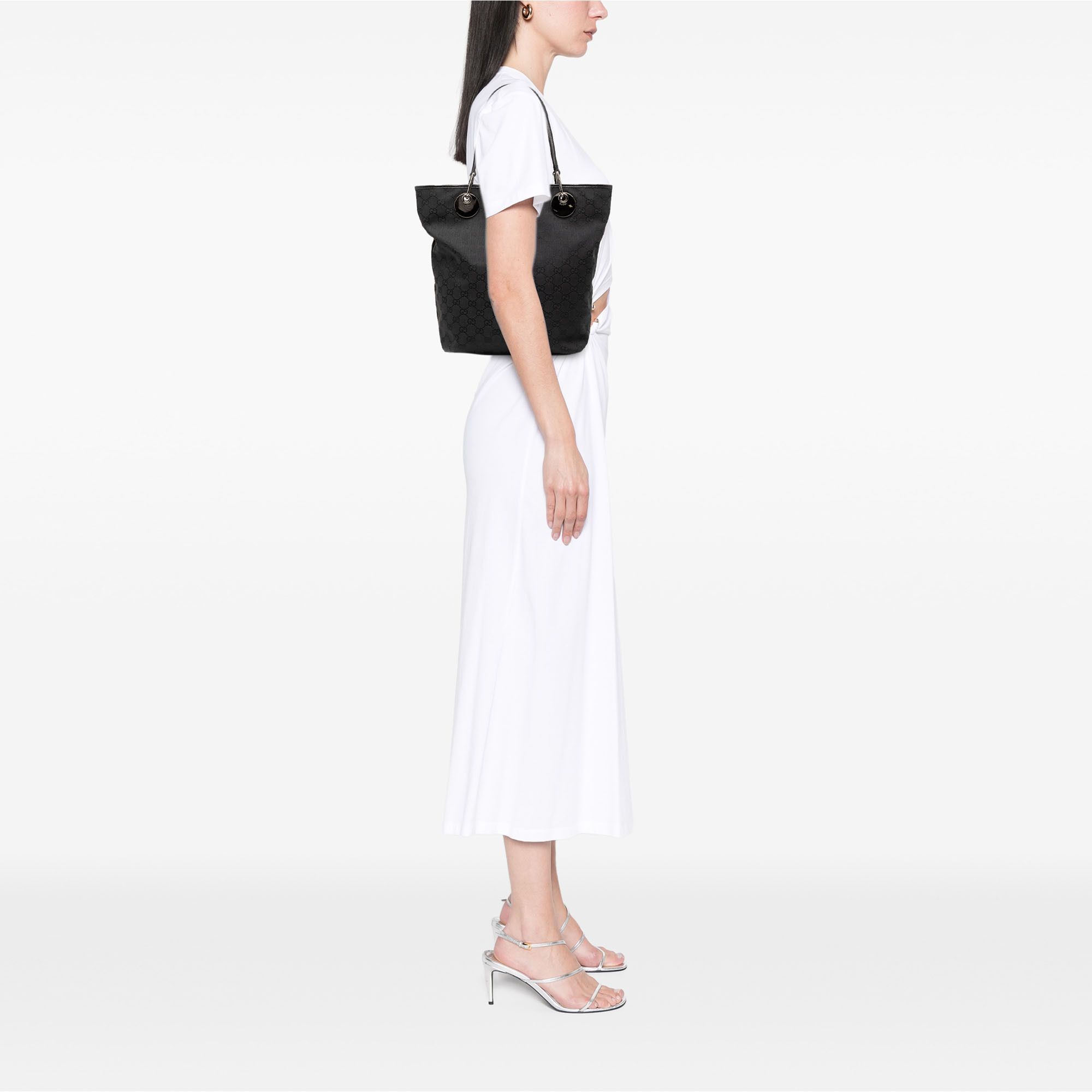 Gucci Gucci Large GG Canvas Eclipse Tote Size ONE SIZE - 7 Thumbnail