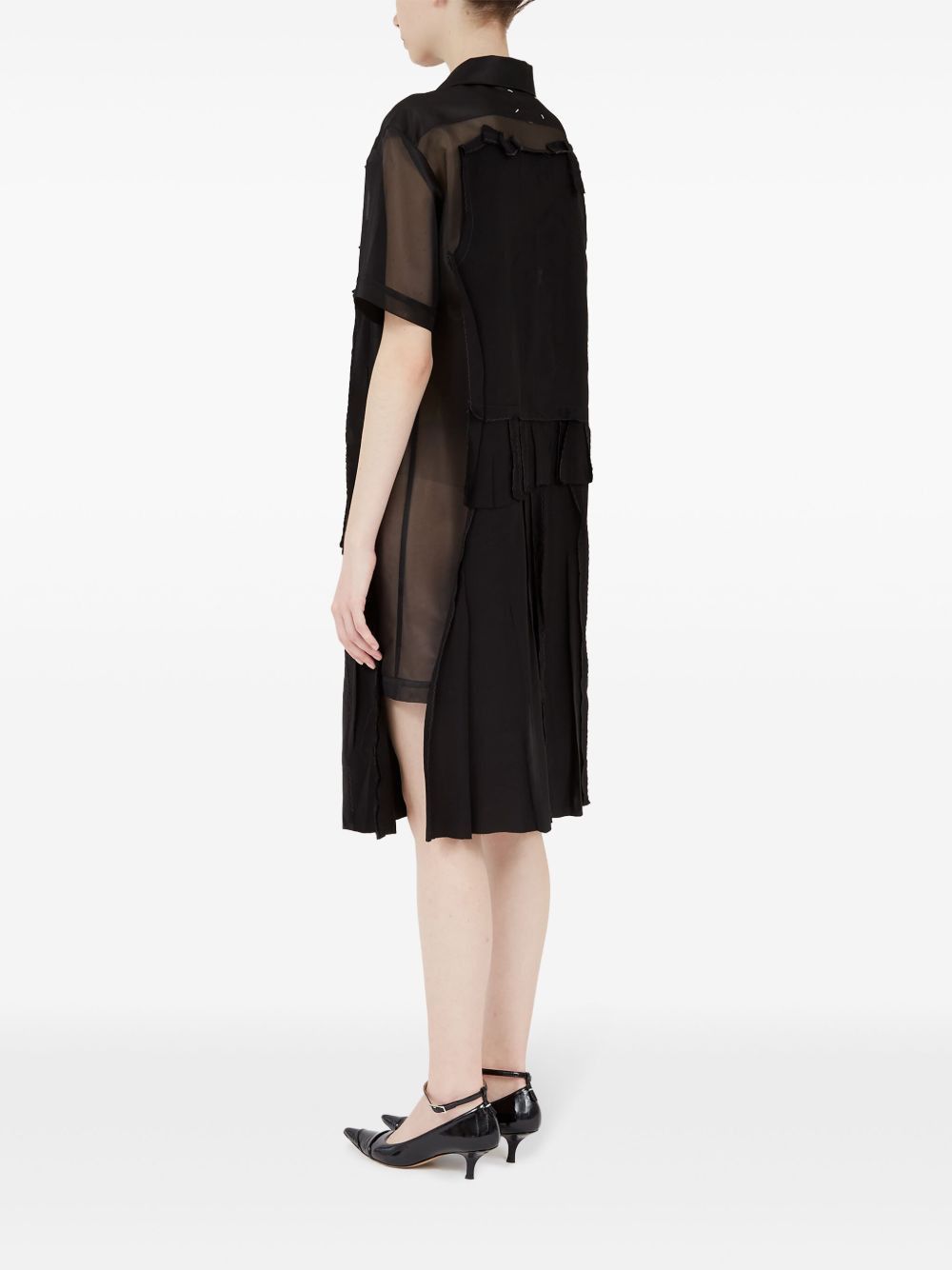 Maison Margiela MIDI POLO DRESS Size S / US 4 / IT 40 - 4 Thumbnail