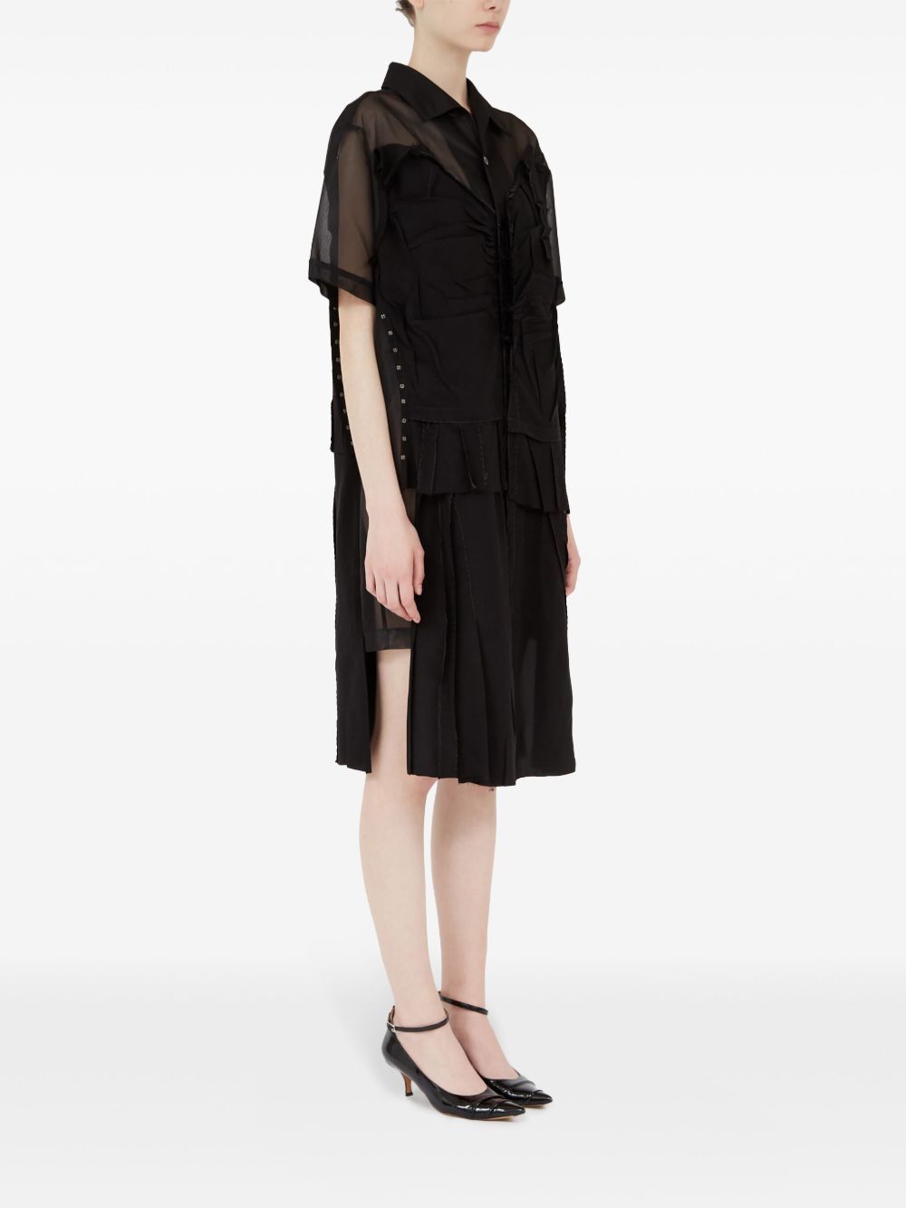 Maison Margiela MIDI POLO DRESS Size S / US 4 / IT 40 - 6 Thumbnail