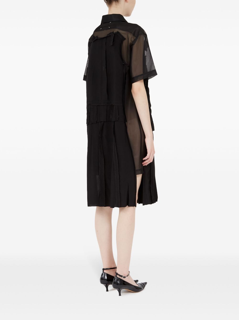 Maison Margiela MIDI POLO DRESS Size S / US 4 / IT 40 - 3 Thumbnail