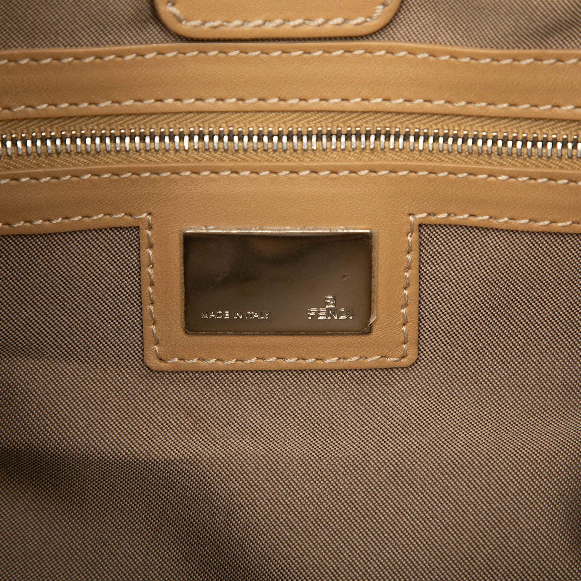 Fendi Fendi Zucchino Denim Hobo Bag Size ONE SIZE - 5 Thumbnail
