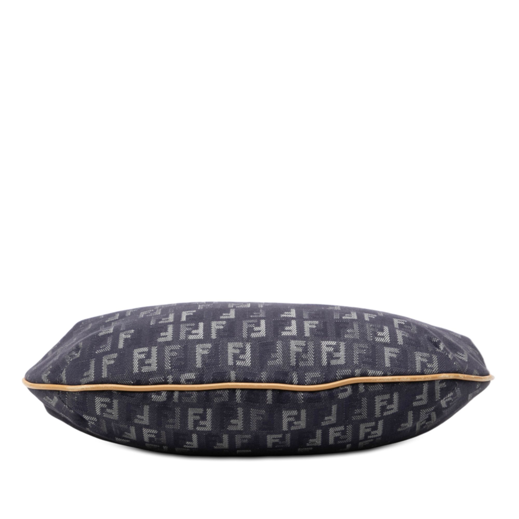 Fendi Fendi Zucchino Denim Hobo Bag Size ONE SIZE - 3 Thumbnail
