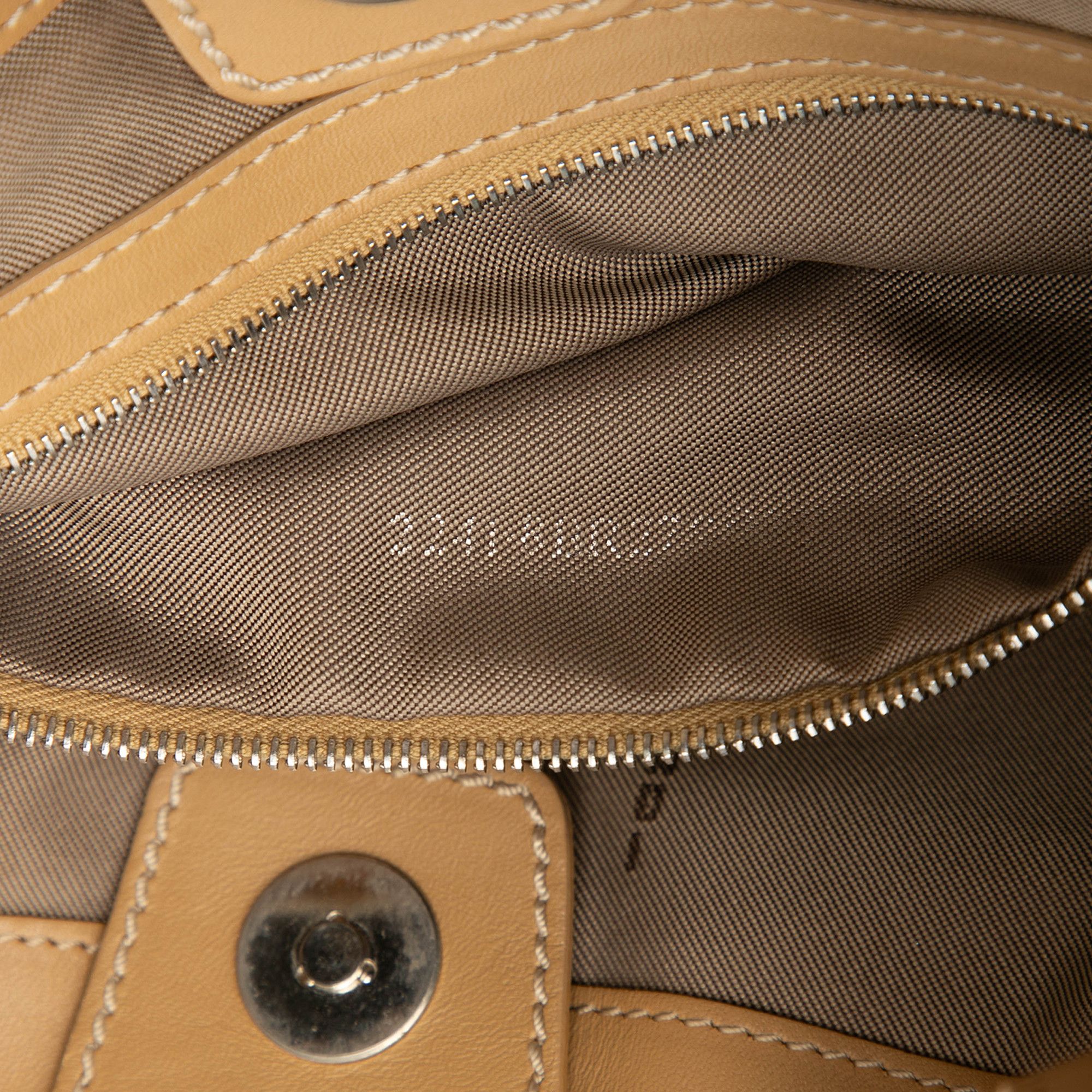 Fendi Fendi Zucchino Denim Hobo Bag Size ONE SIZE - 6 Thumbnail