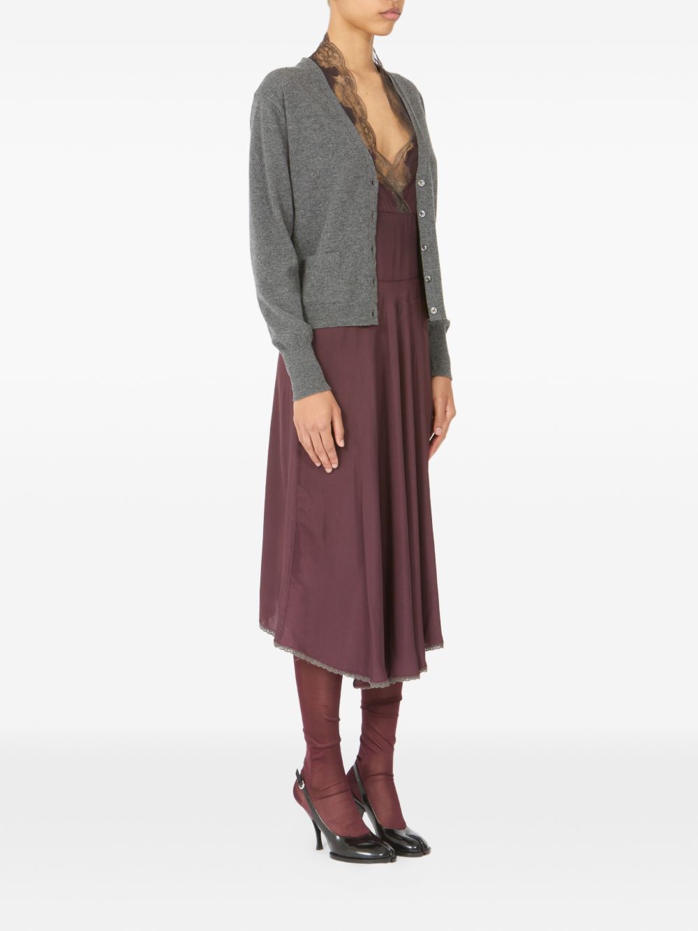 Maison Margiela WOOL CARDIGAN Size S / US 4 / IT 40 - 5 Thumbnail